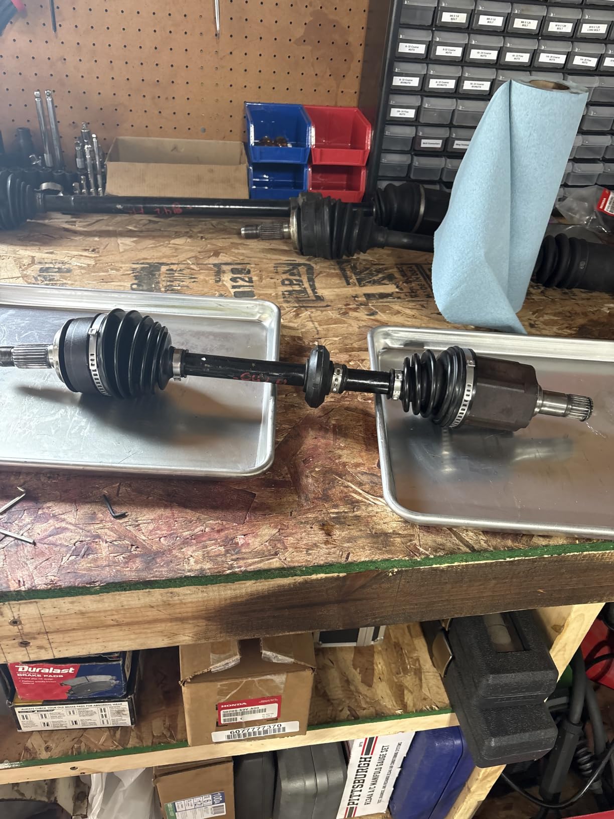GEARWRENCH CV Boot Clamp Tool - 3955 customer photo 1