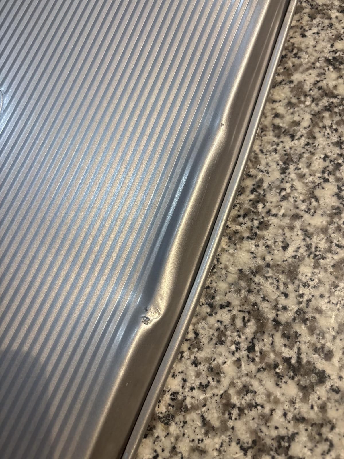 USA Pan Bakeware Nonstick Half Sheet Pan, Baking Sheet, Aluminized Steel customer photo 1