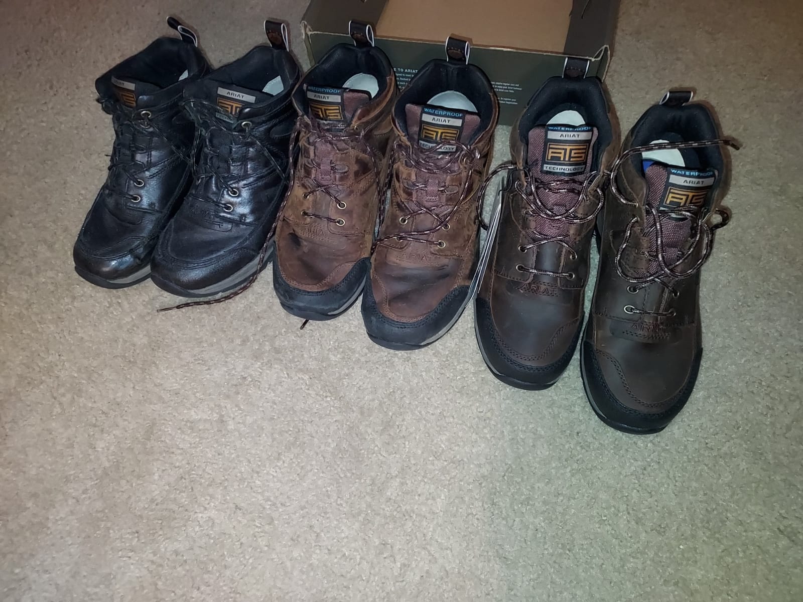 Terrain Pro Hiking Boot customer photo 1