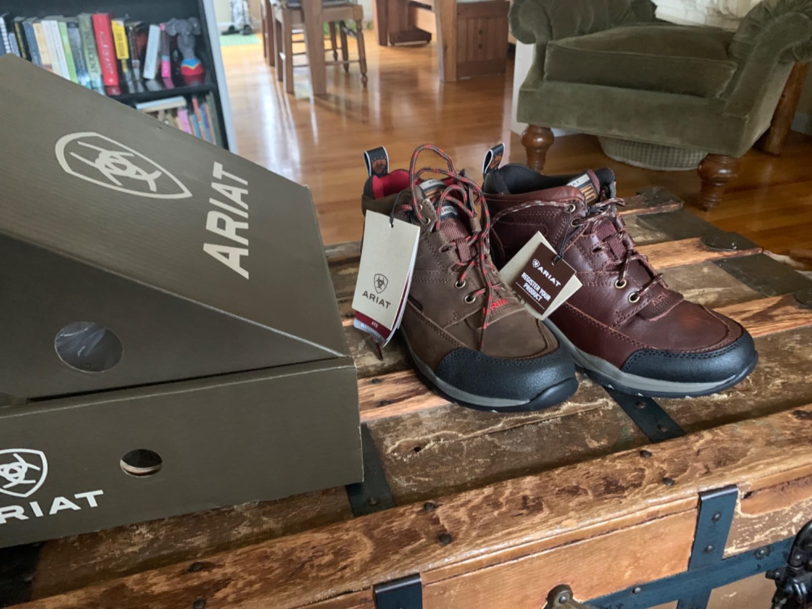 Terrain Pro Hiking Boot customer photo 2