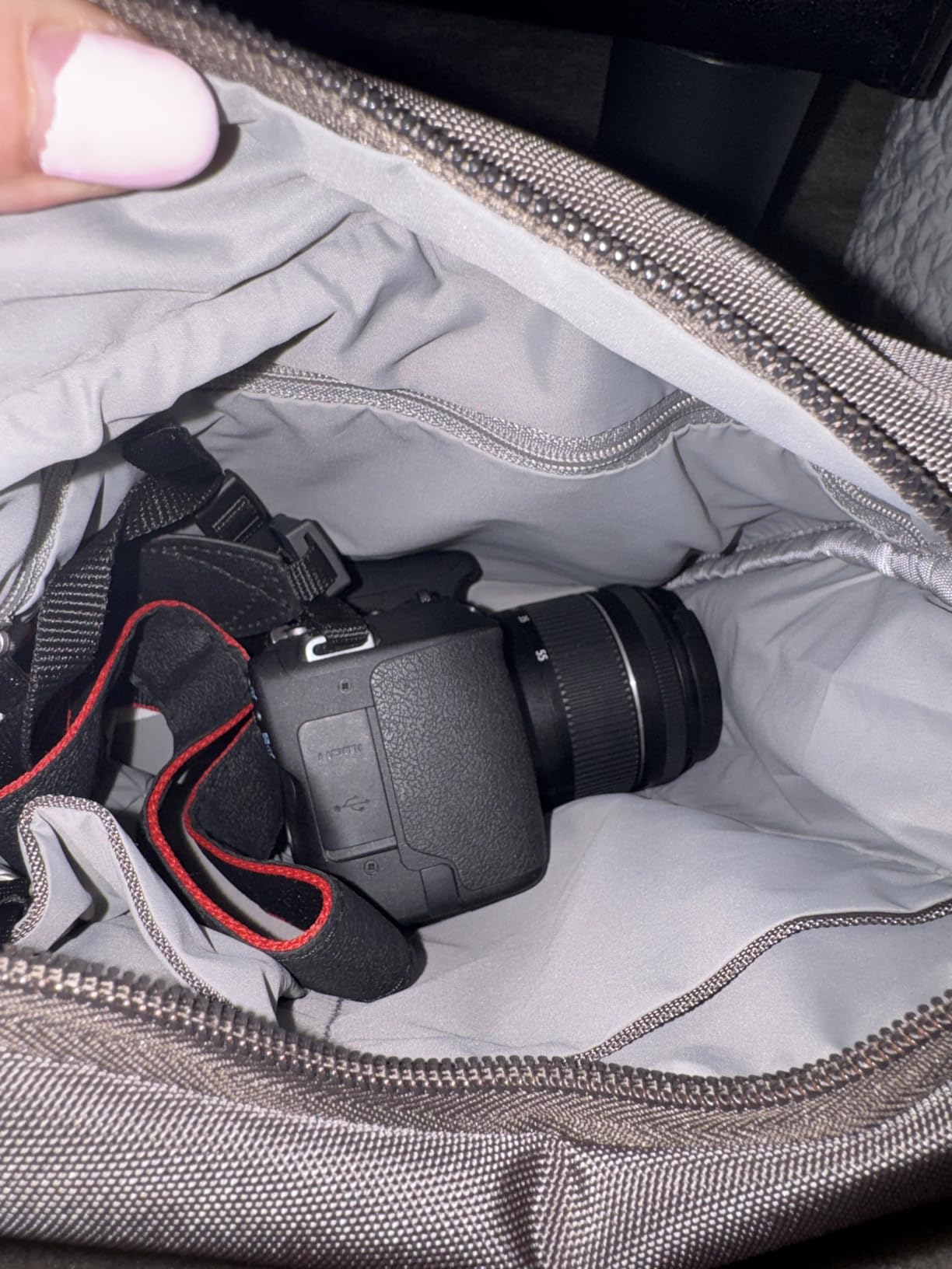 Travelon Anti-Theft Classic Messenger Bag customer photo 2