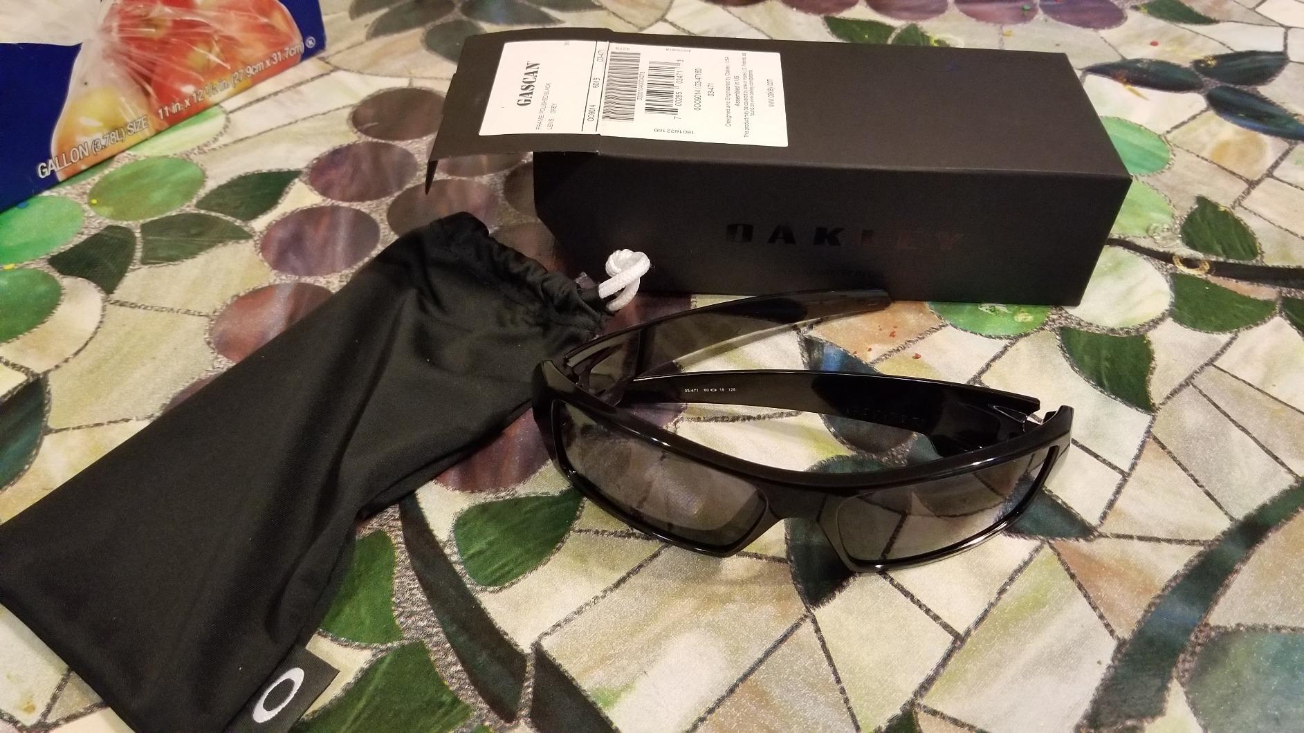 Oakley, Gascan Prizm Polarized Sunglasses - Men's customer photo 1