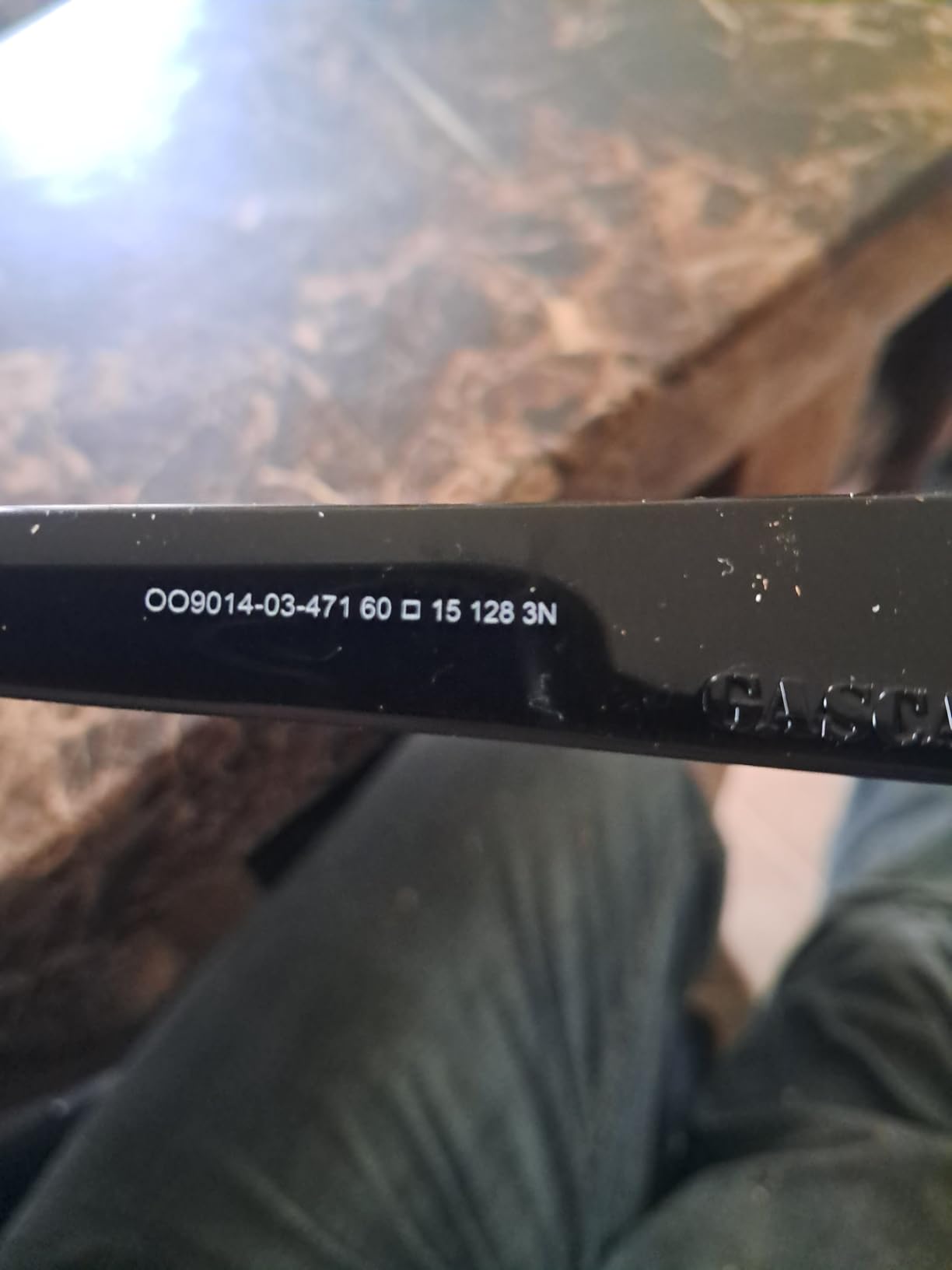 Oakley, Gascan Prizm Polarized Sunglasses - Men's customer photo 2