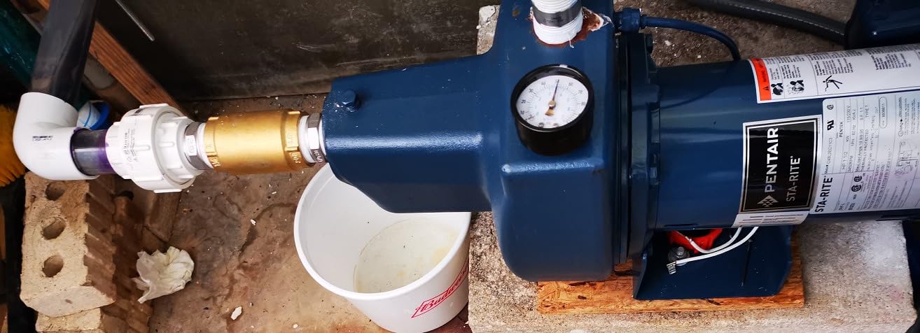 Pentair SNE-L 1 HP 115/230 Volt Shallow Well Jet Pump customer photo 1