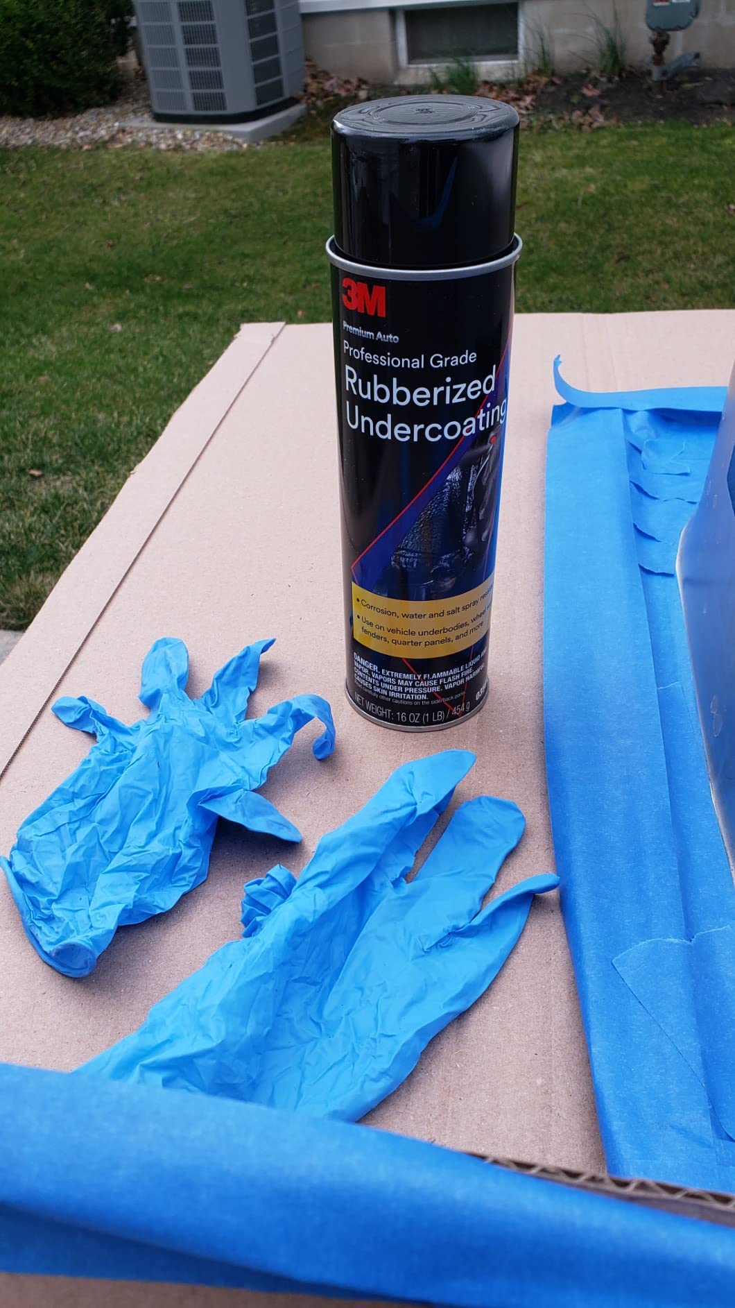 3M Professional Grade Rubberized Undercoating, Corrosion, Water and Salt Spray Resistant, 03584, 16 oz. Aerosol customer photo 2