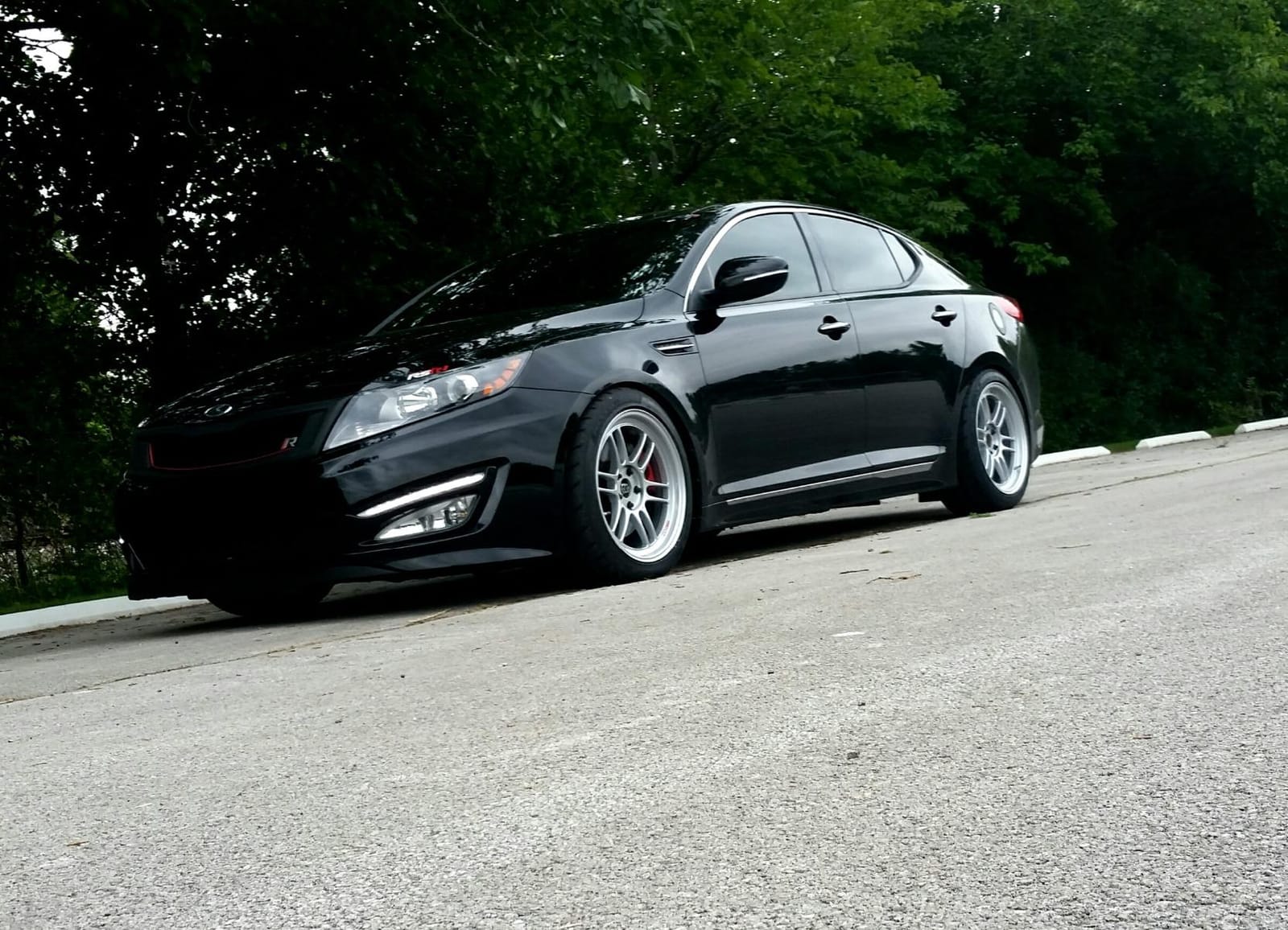 Enkei 379-890-6535SP RPF1 Racing Wheel 18x9 +35 5x114.3 Silver Paint customer photo 2