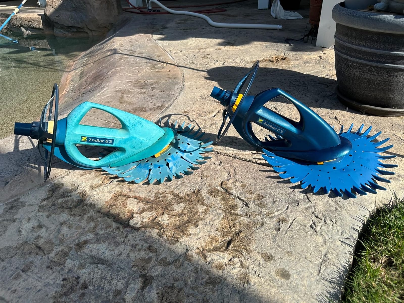 Zodiac G3 Suction-Side Inground Vacuum Pool Cleaner, Suction Cleaner for In-Ground Floors, Walls & Steps, One Moving Part, 36-Fin Disc Grip & 39ft Hose customer photo 1