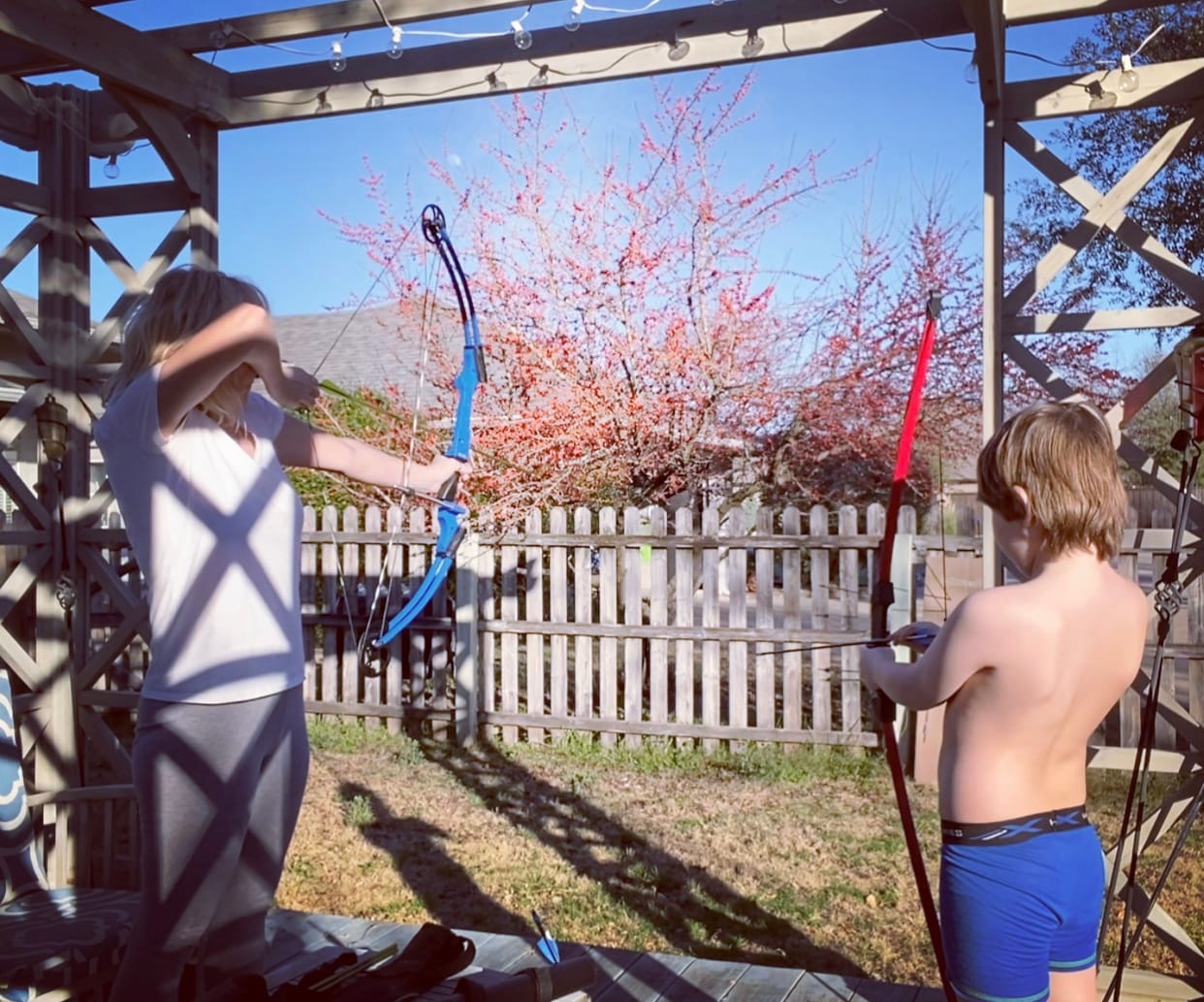 GENESIS Original Archery Compound Bow and Arrow Set customer photo 2