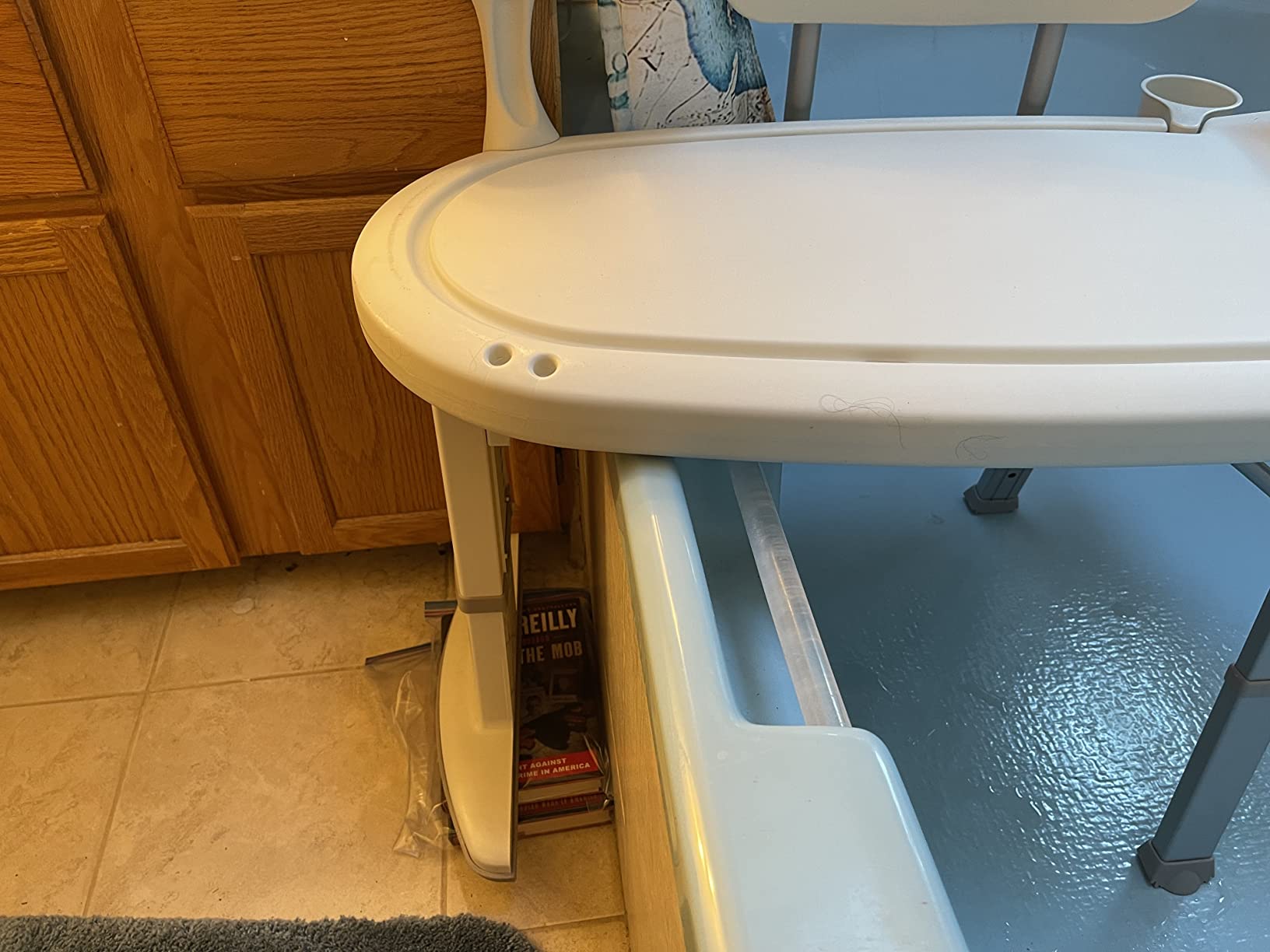 Moen Home Care Bath Safety Tub Transfer Bench, Shower Chair for Elderly and Disabled with Adjustable Height, Handicap Accessories for Daily Living, DN7105 customer photo 2