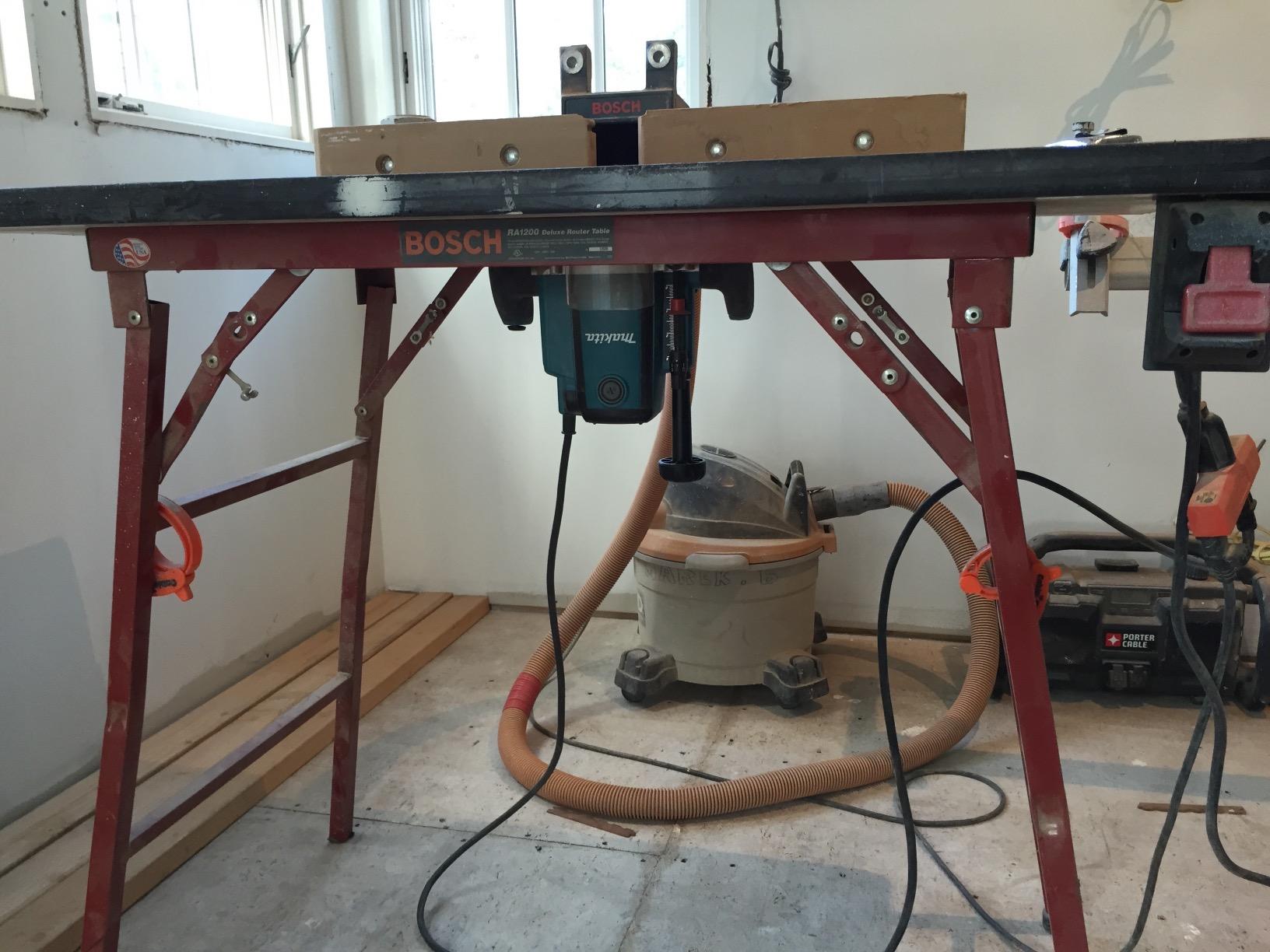 Makita RP1800 3-1/4 HP Plunge Router customer photo 1