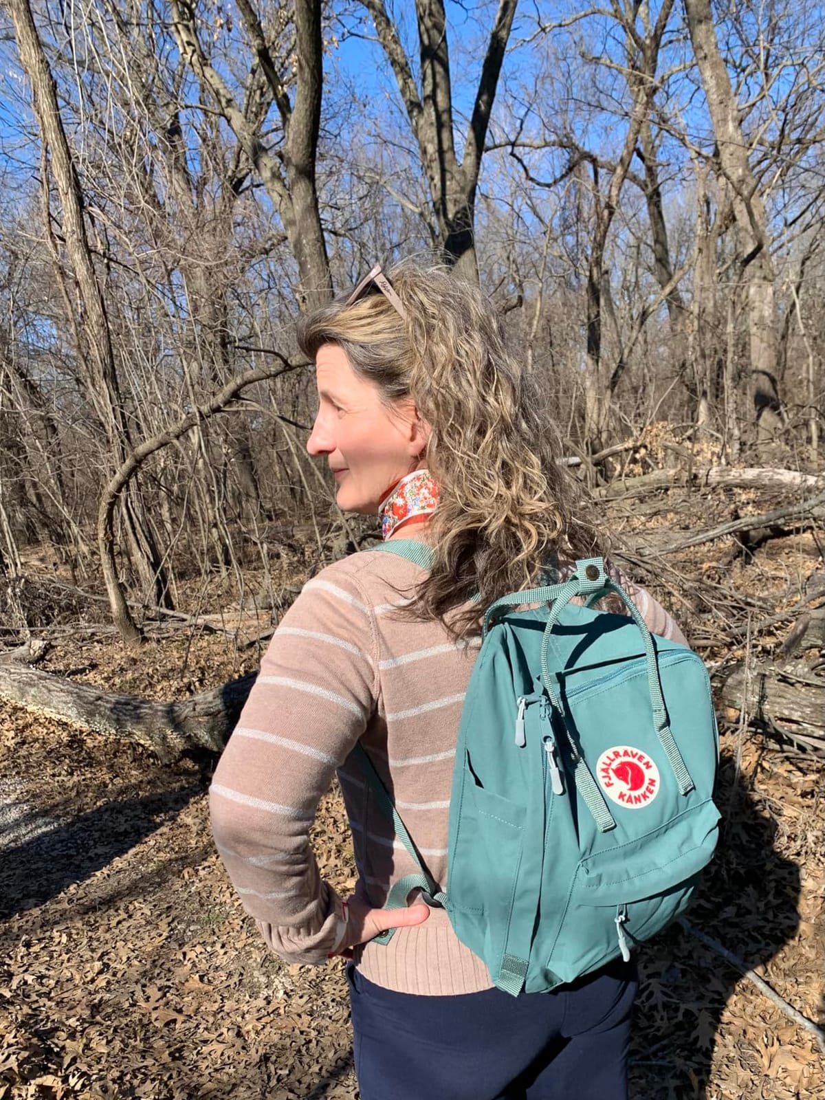 Kanken Backpack - Durable Vinylon Fabric, Water-Resistant, Classic Design - School, Travel customer photo 1