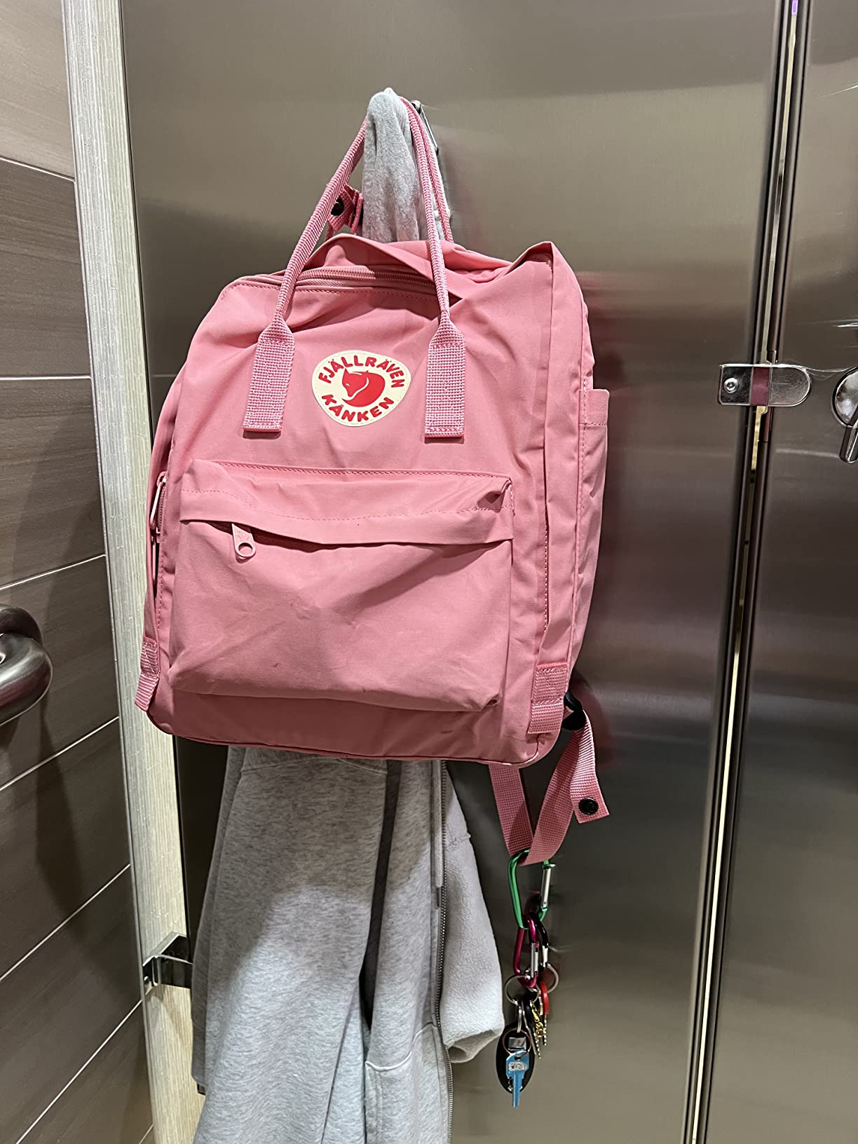 Kanken Backpack - Durable Vinylon Fabric, Water-Resistant, Classic Design - School, Travel customer photo 2