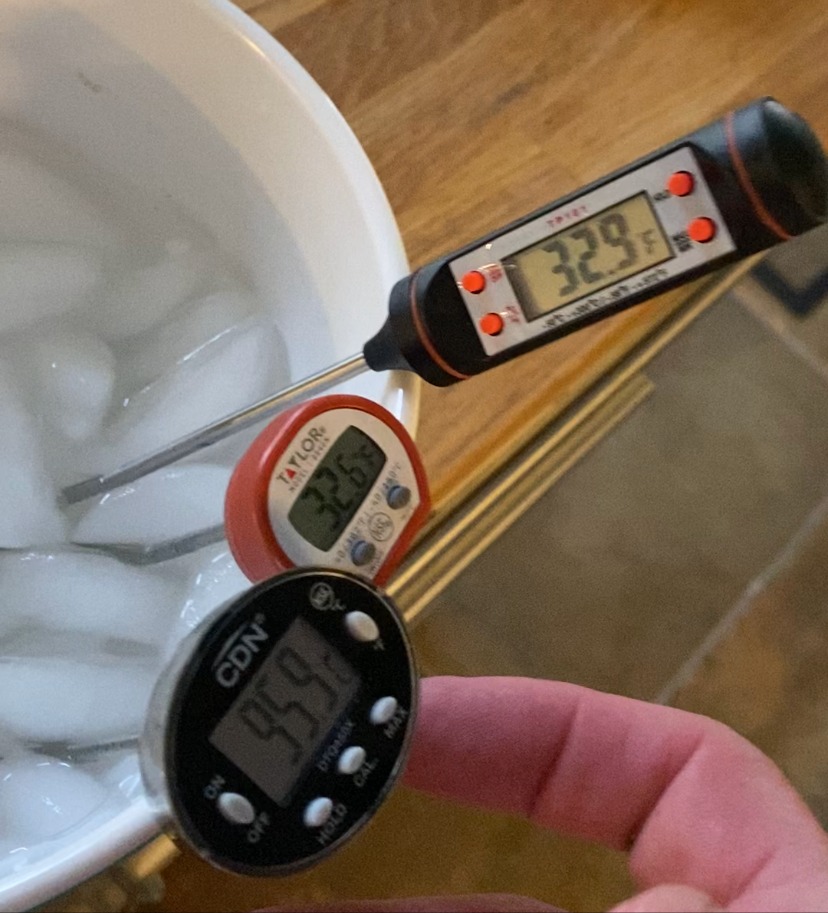 CDN DT392 ProAccurate Digital Food Thermometer, NSF Certified Instant Read Meat Thermometer, Thin Tip Probe for Cooking, Grilling, BBQ, Candy Making & Baking, -50 to 392°F customer photo 2