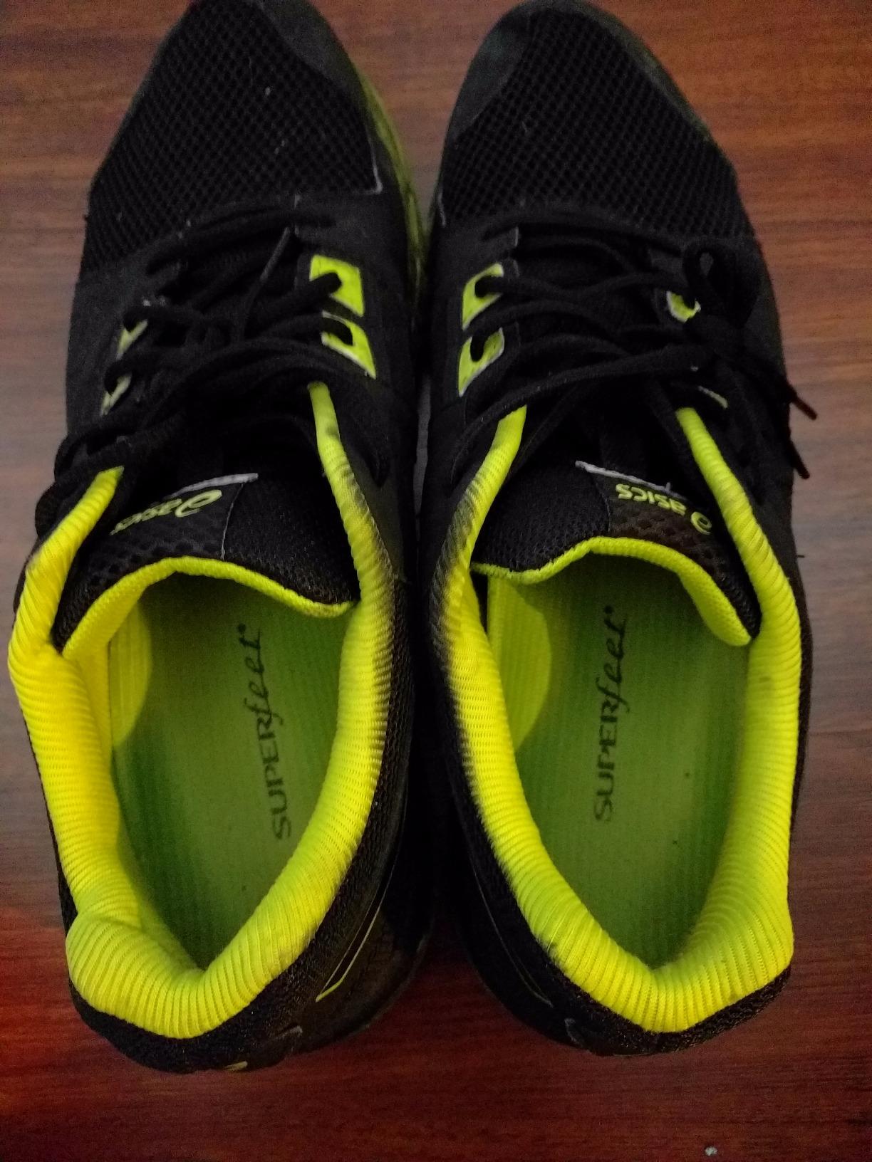 Superfeet All-Purpose Support High Arch Insoles (Green) for Active Lifestyle with High Arch Support - Men 7.5-9 / Women 8.5-10 customer photo 1