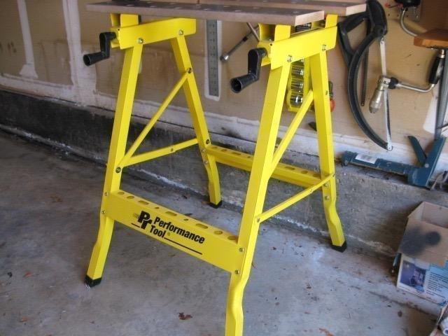 Performance Tool W54025 Portable Folding Workbench and Vise customer photo 1