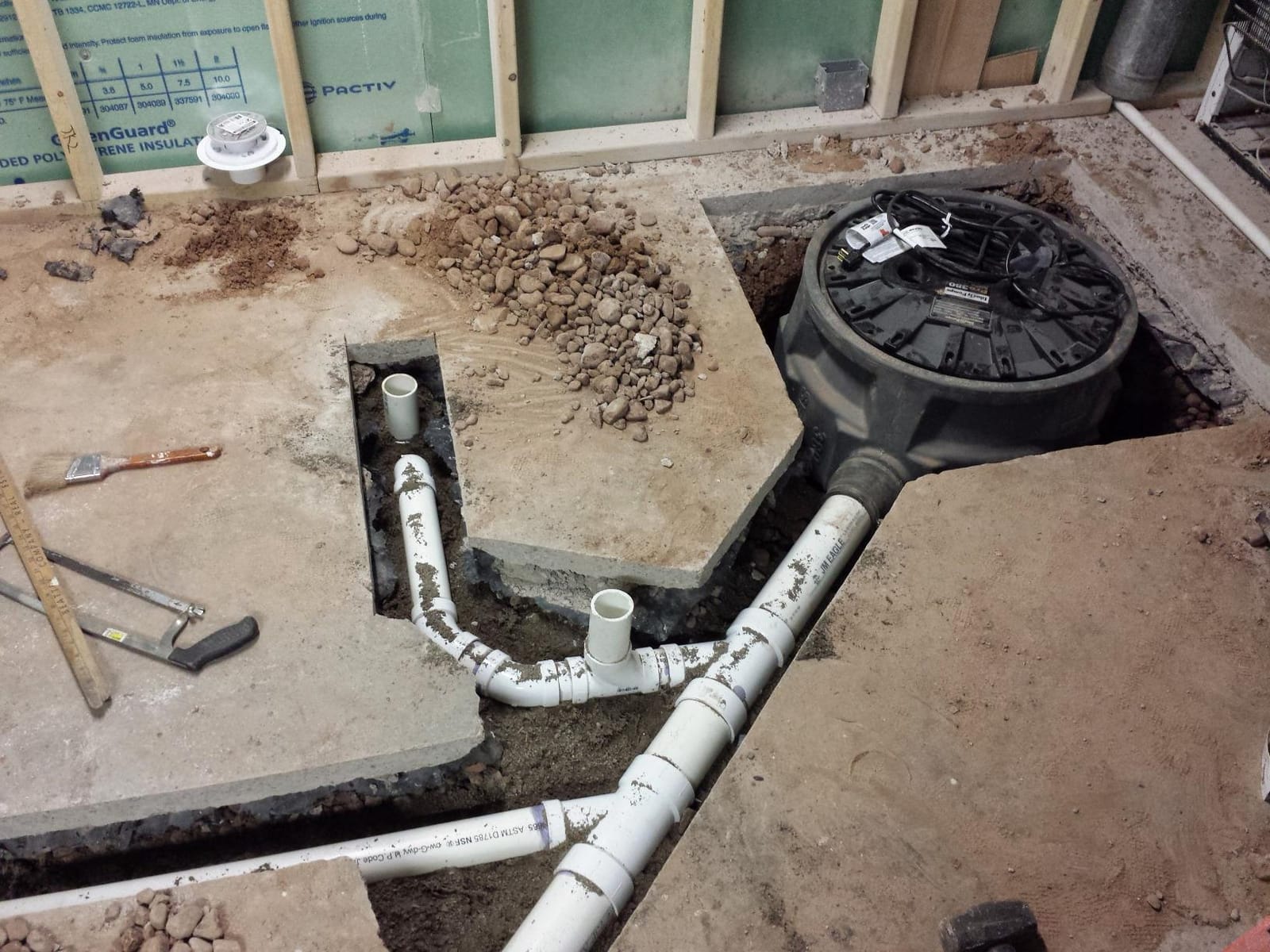 Liberty Pumps P382LE41 4/10-Horse Power 24 by 24-Inch Pro380 Series Simplex Sewage System customer photo 2