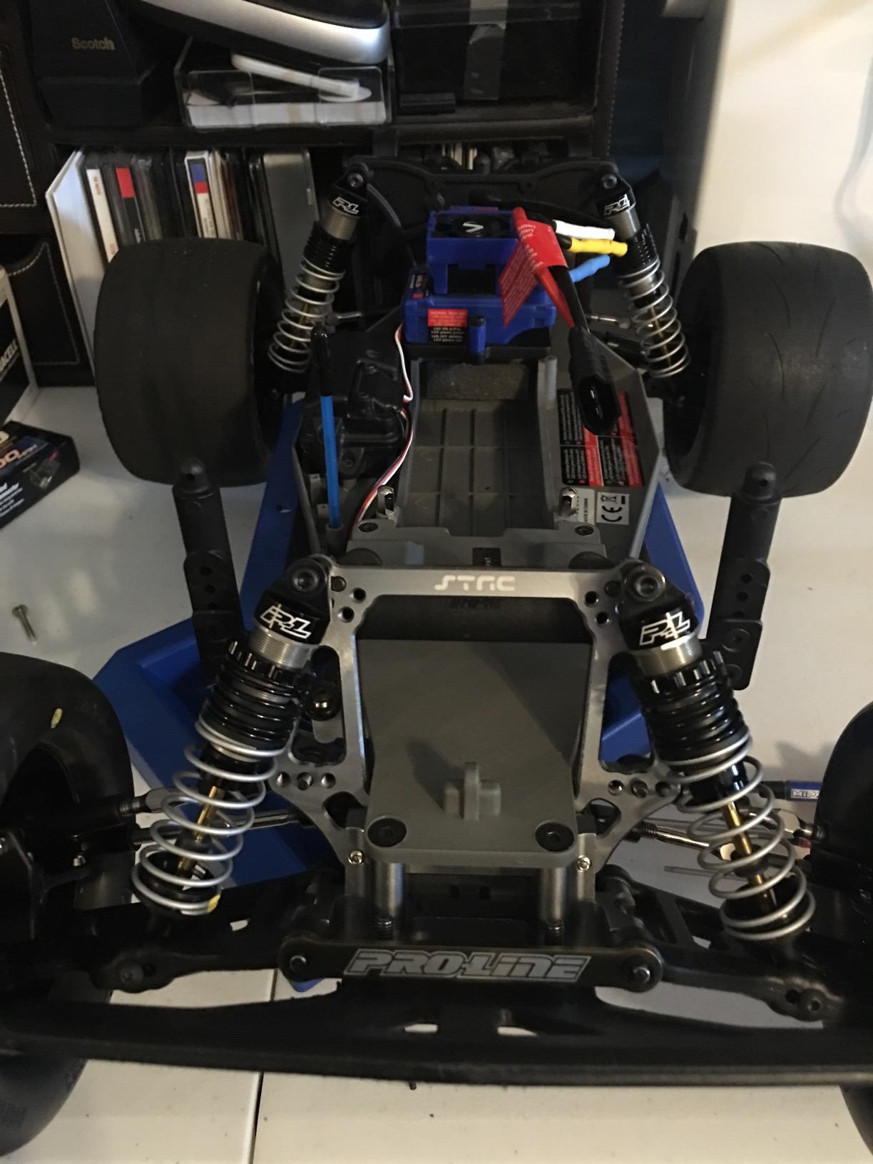 Pro-Line Racing Powerstroke Shocks Rear SLH PRO606301 Electric Car/Truck Option Parts customer photo 2