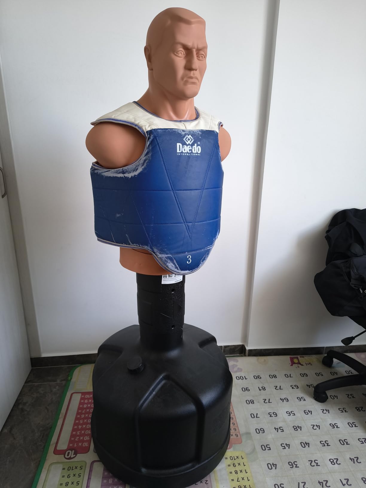 Century BOB Body Opponent Bag | Freestanding Punching Bag | Boxing Bag for Adults | Adjustable Boxing Bag Stand | Kick Boxing Mannequin | Moveable Training Bag for Martial Arts & Boxing customer photo 2