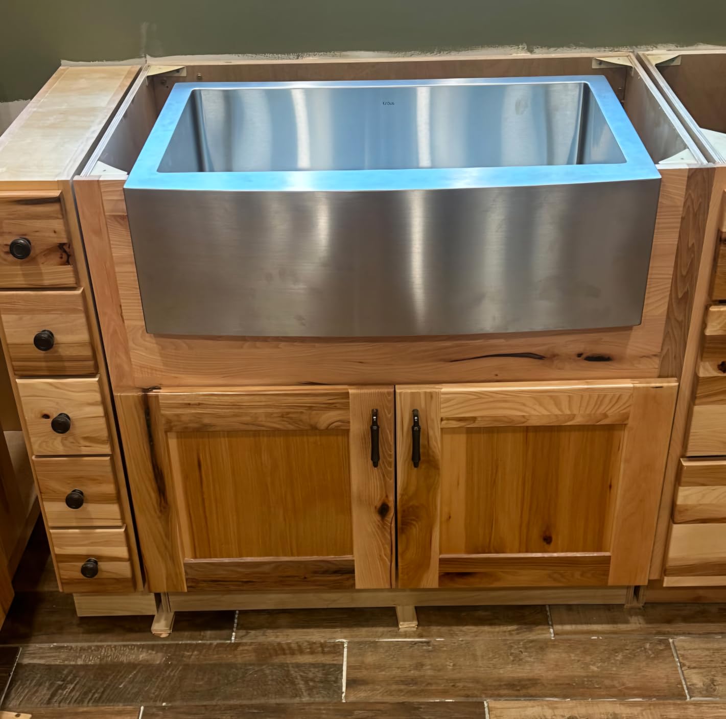 Kraus KHF200-33 Standart PRO Stainless Steel Sink 33 inch Farmhouse Apron Single Bowl 16 gauge customer photo 1