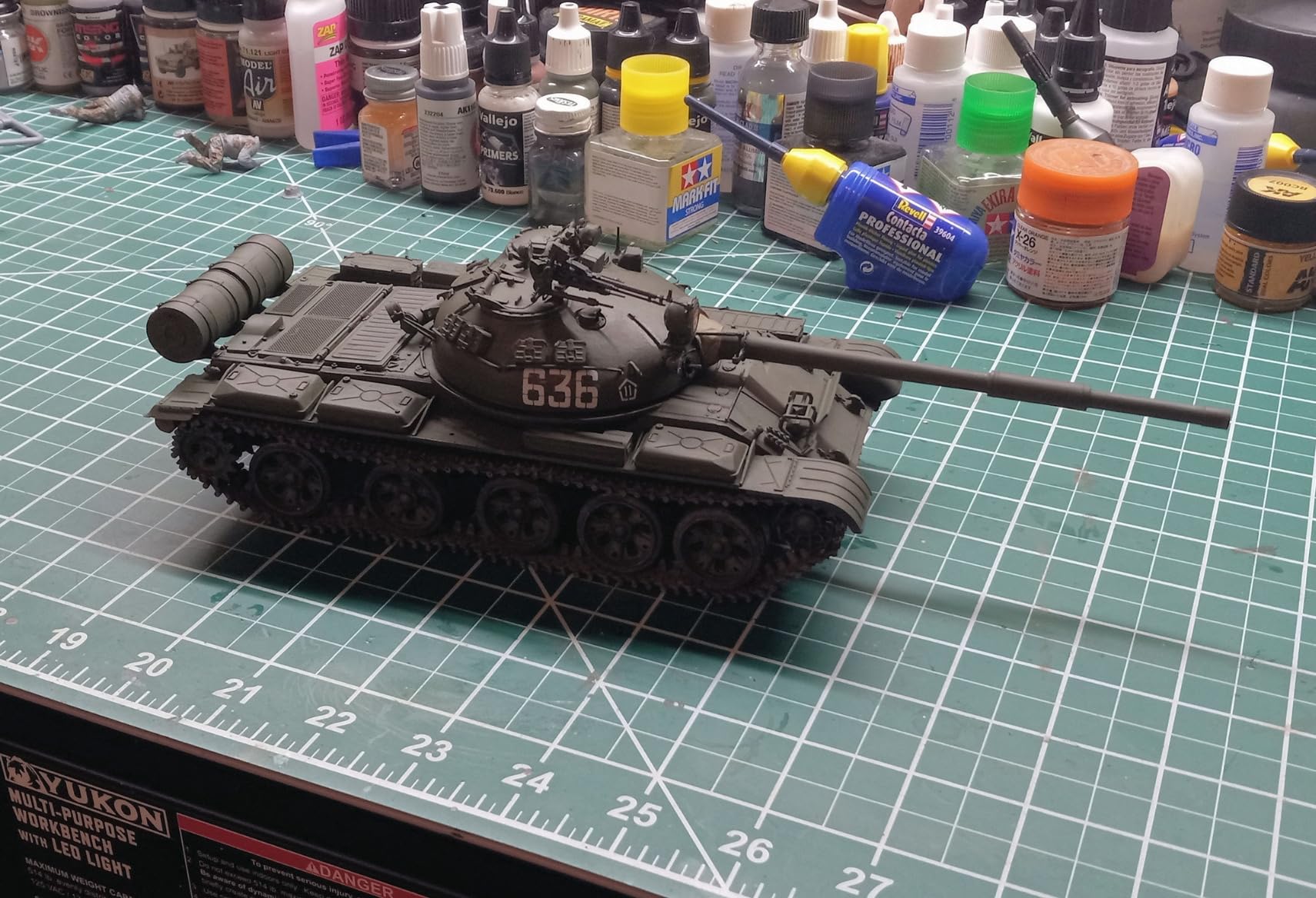 Trumpeter 1/35 Russian T-62 Mod 1972 Main Battle Tank Model Kit customer photo 1