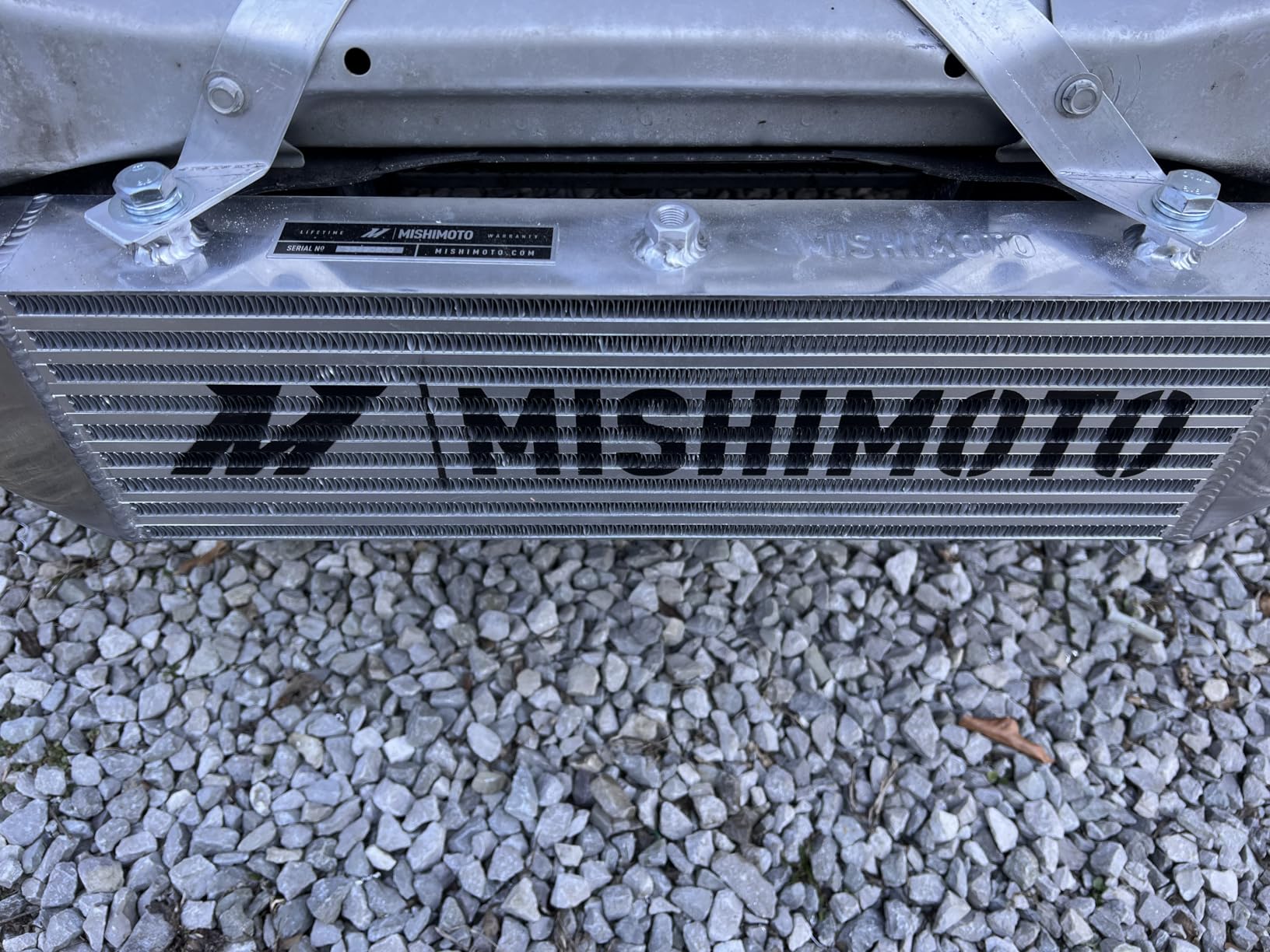 Mishimoto - MMINT-UZ Universal Intercooler Z-Line Polished customer photo 2