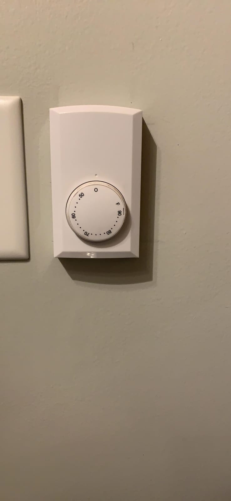 Cadet Com-Pak Twin Electric Wall Heater 4000W 240V Thermostat, Large Room customer photo 2