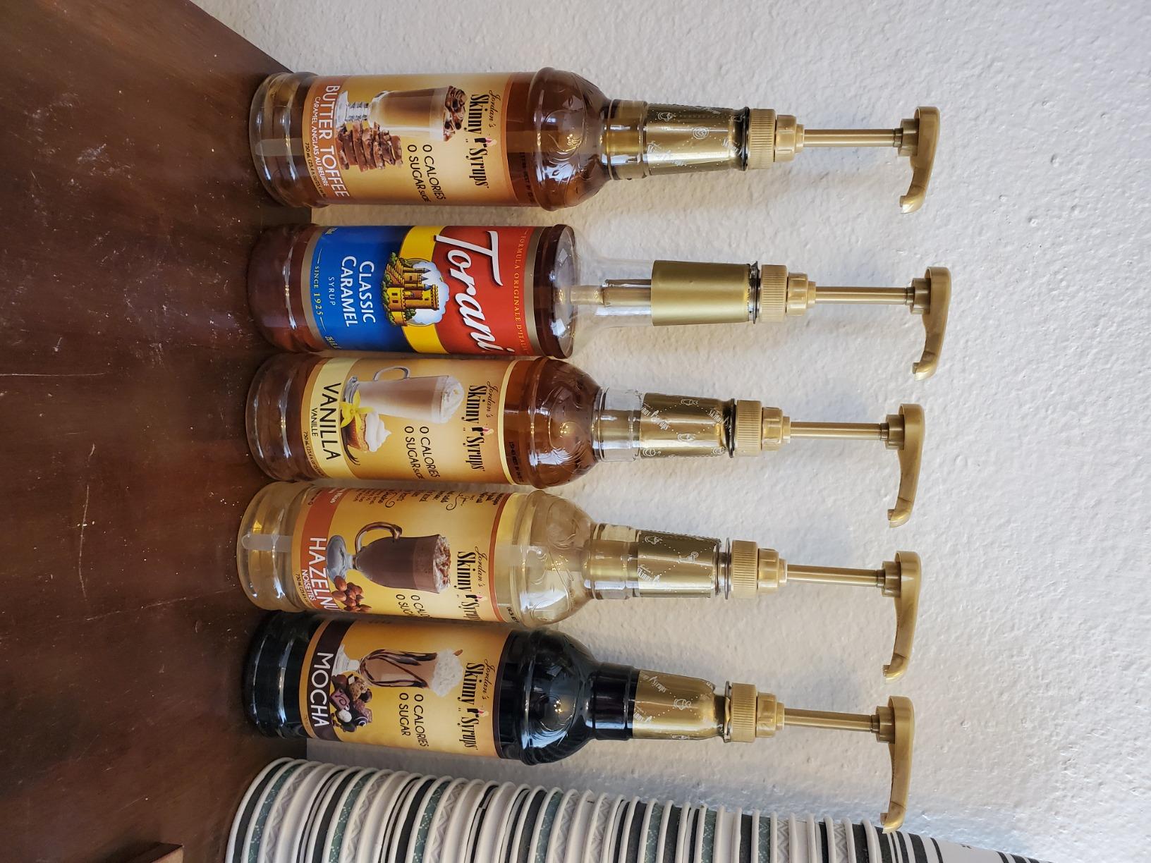 Torani Syrup Pump, 750 ML (Pack of 5) customer photo 1