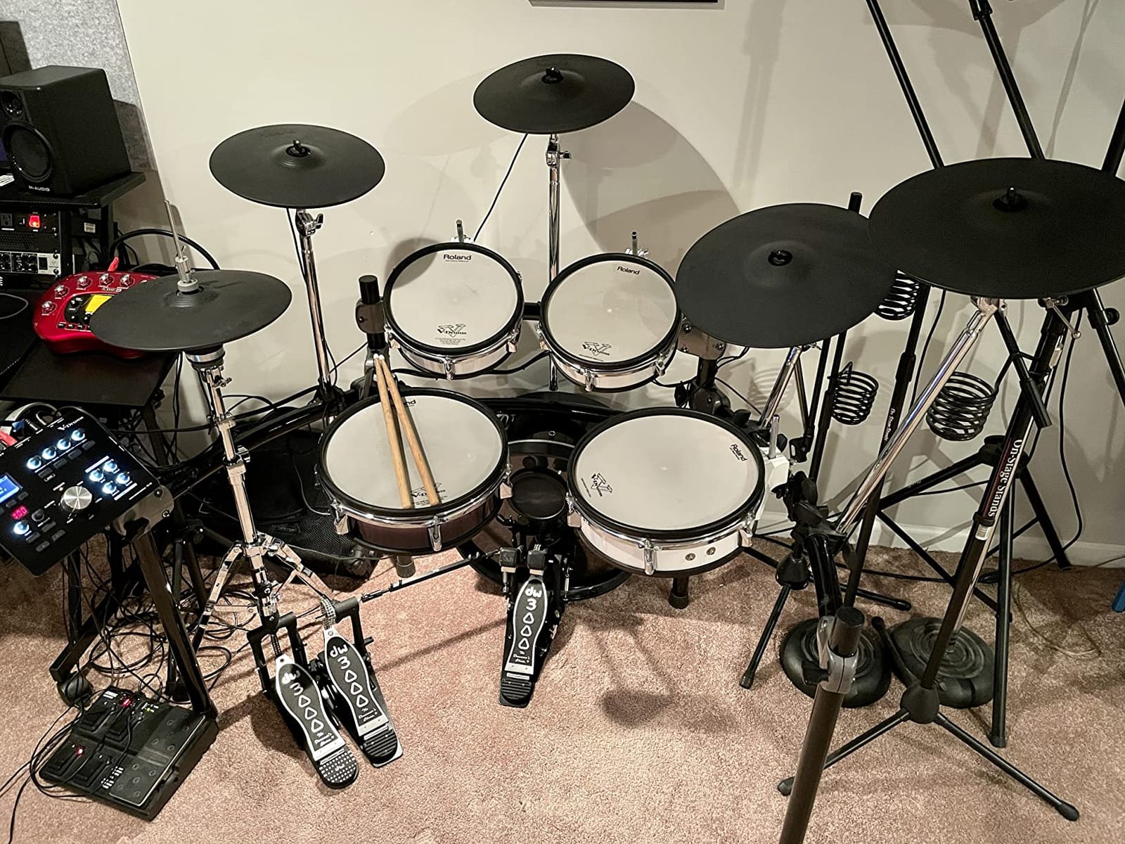 Drum Workshop, Inc. Double Bass Pedal customer photo 2