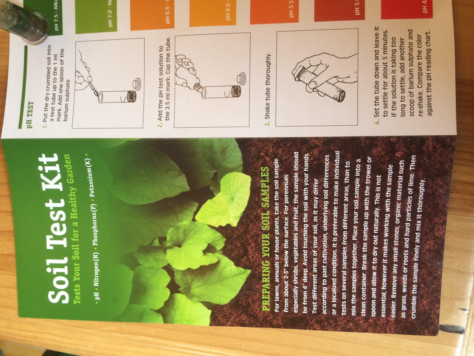 Luster Leaf Products 1662 Professional Soil Kit with 40 Tests, Green customer photo 2
