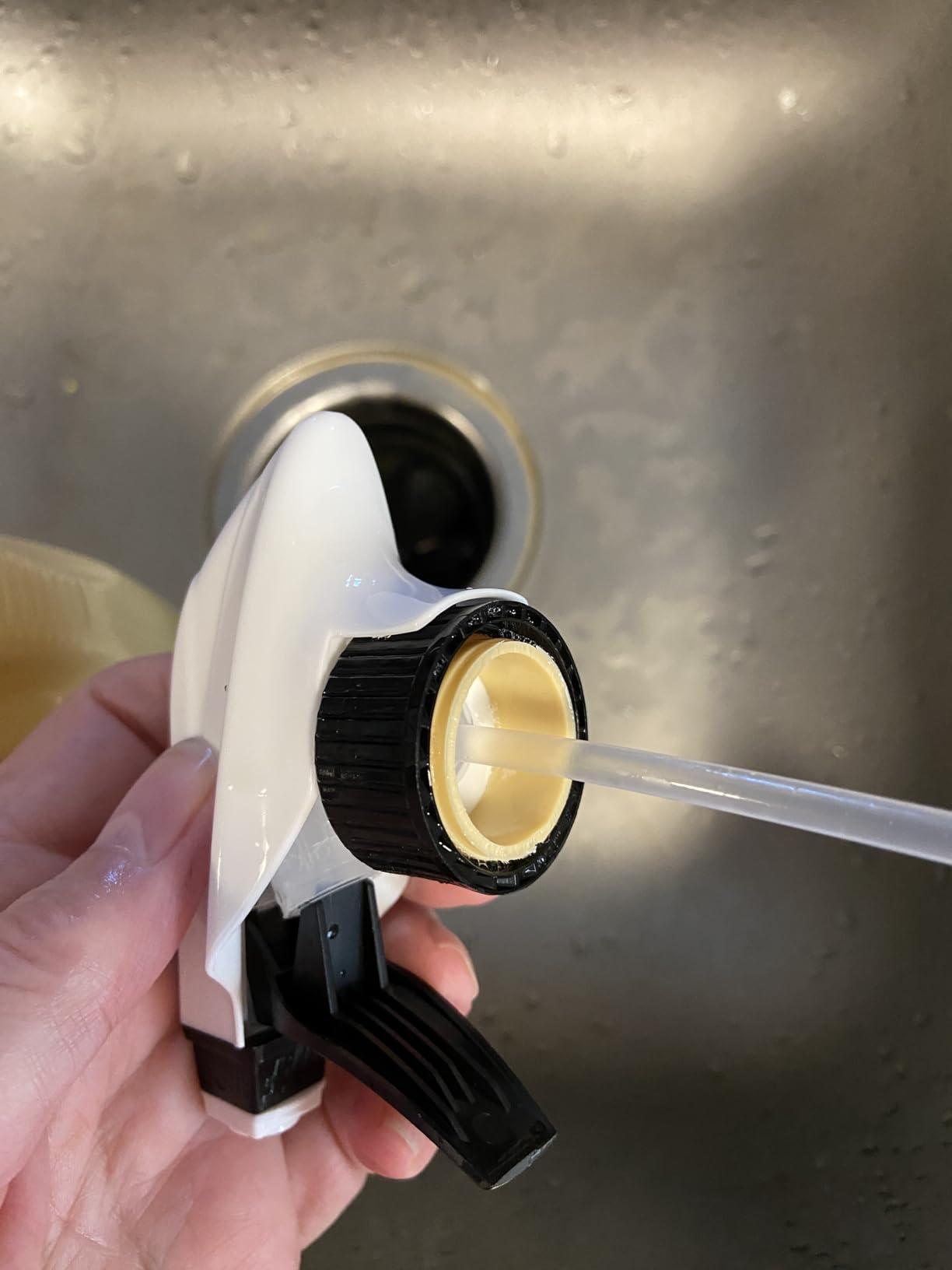 Granite Gold Shower Cleaner Spray for Quartz, Granite, Marble, Ceramic, and Other Stone Tub Surfaces, Made in the USA, 24 Ounces, Gold customer photo 2