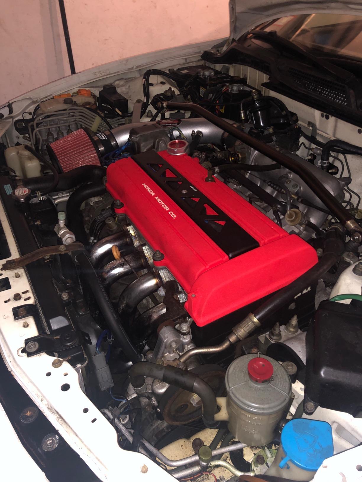 DC Sports Short Ram Intake For Use With 94-01 Acura Integra LS RS customer photo 2