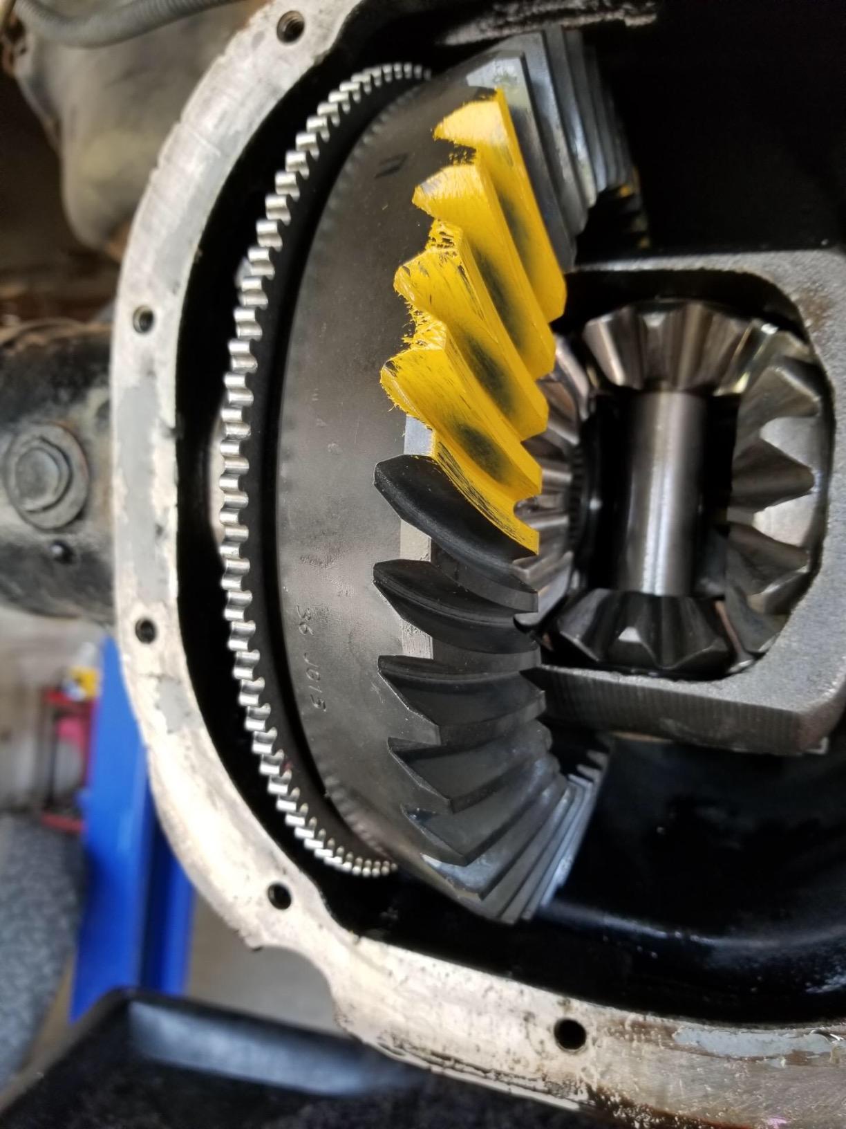 Richmond F88410 Differential Ring and Pinion Gear Set - 30 Spline - Fits Ford 8.8