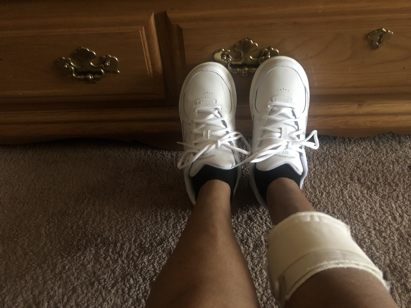 New Balance Women's 577 V1 Lace-up Shoes customer photo 2