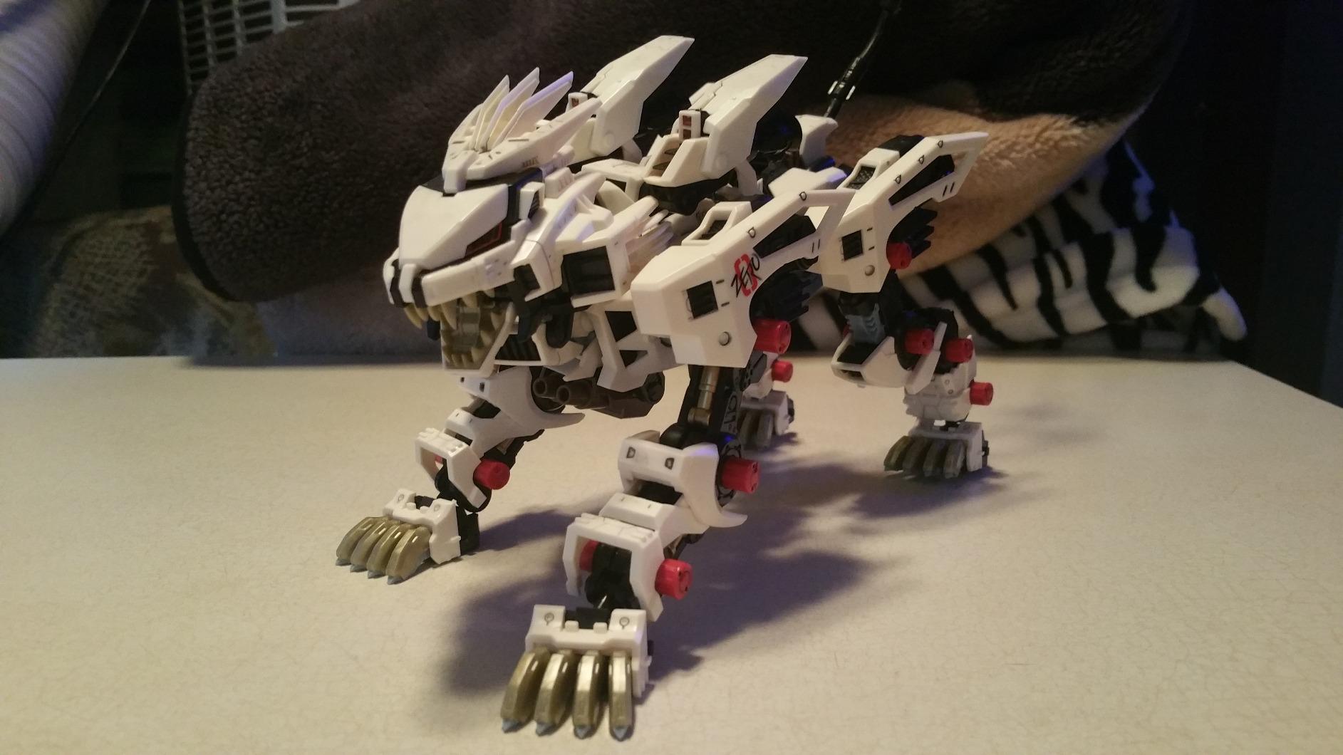 Zoids Japanese Kotobukiya Model Kit RZ041 Liger Zero customer photo 1