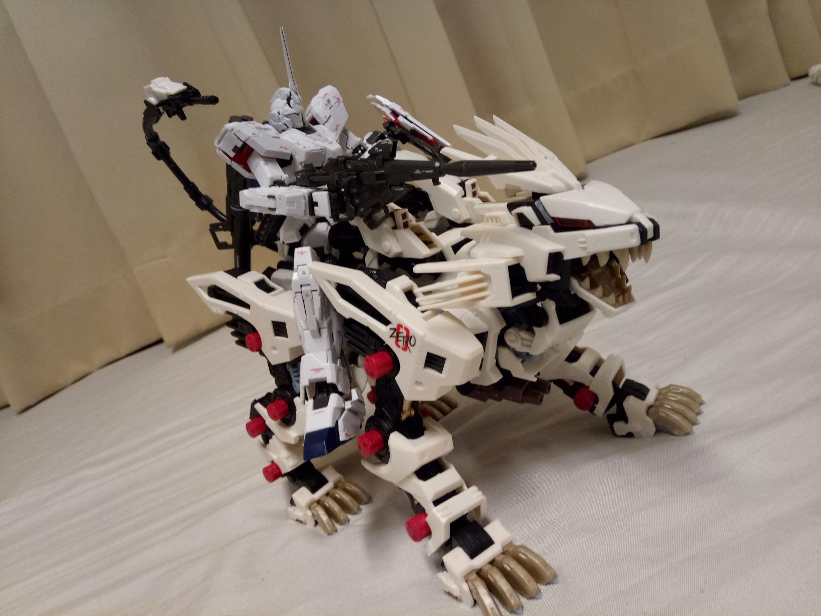 Zoids Japanese Kotobukiya Model Kit RZ041 Liger Zero customer photo 2
