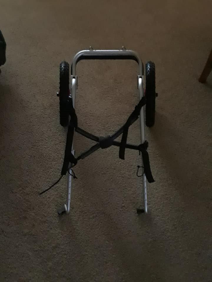 Best Friend Mobility Large Back Leg Dog Wheelchair | 2.0 Design | 2026 Updated Model customer photo 1