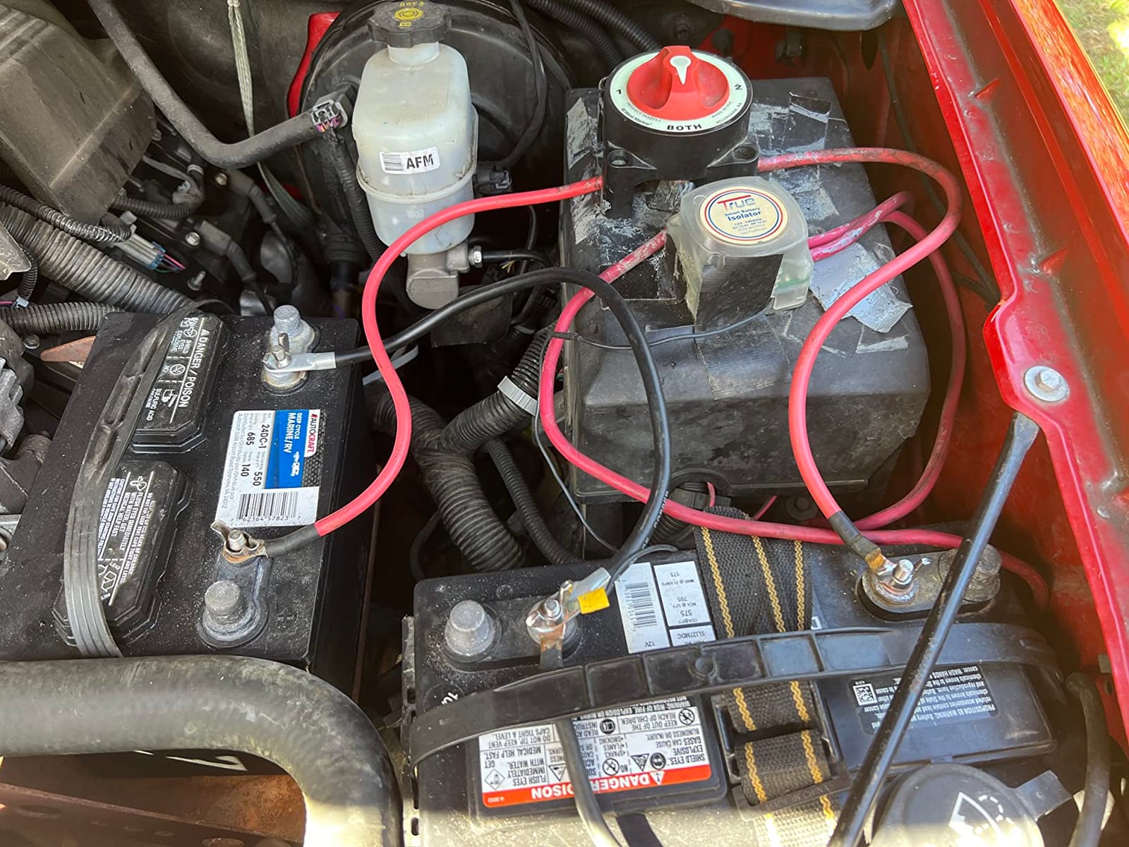 Smart Dual Battery 140A Isolator - Auto/Boat/RV, Model: VSR12 customer photo 1