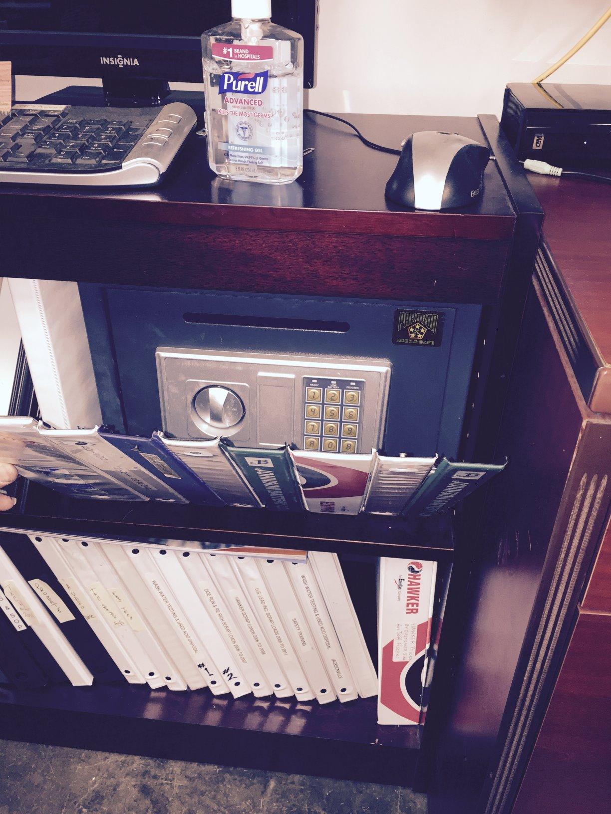 Paragon Lock & Safe - 7875 Depository Safe .67 CF Cash Drop Safes Heavy Duty customer photo 1
