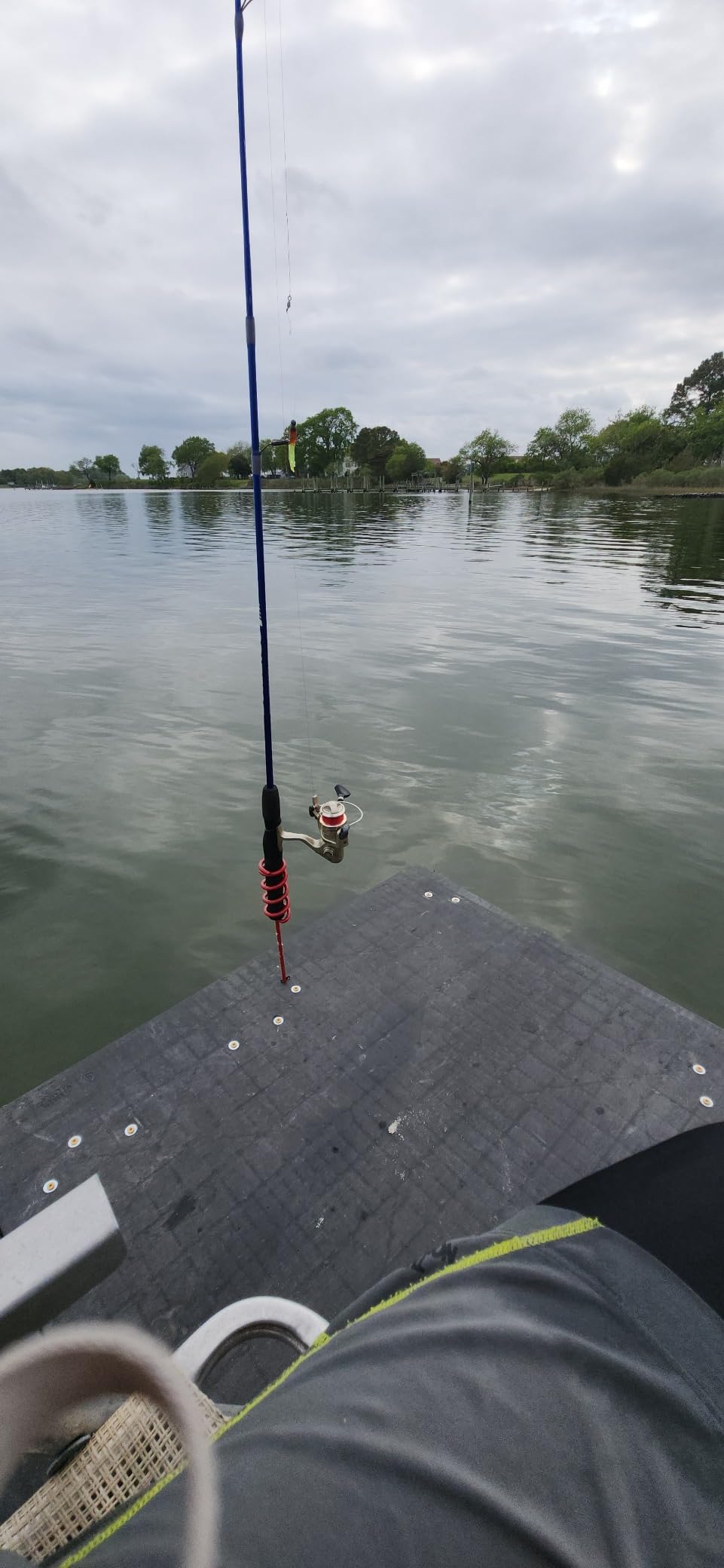 Berkley Spiral Rod Holder, Red customer photo 2