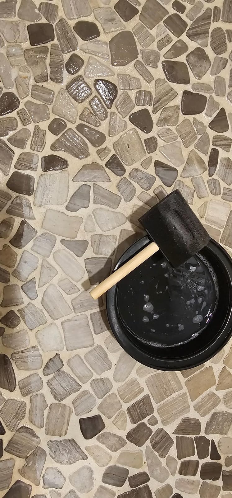 Stone & Tile Intensive Cleaner for Travertine & Natural Stone, 1-Quart customer photo 2