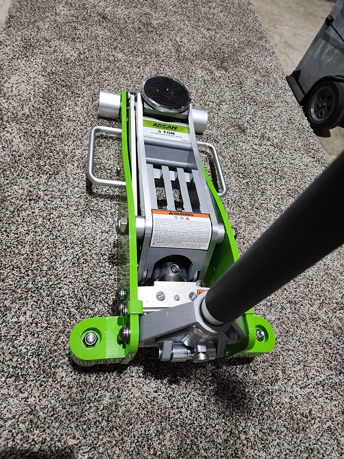 ARCAN 3-Ton Aluminum Low Profile Floor Jack, Model A20019 customer photo 1