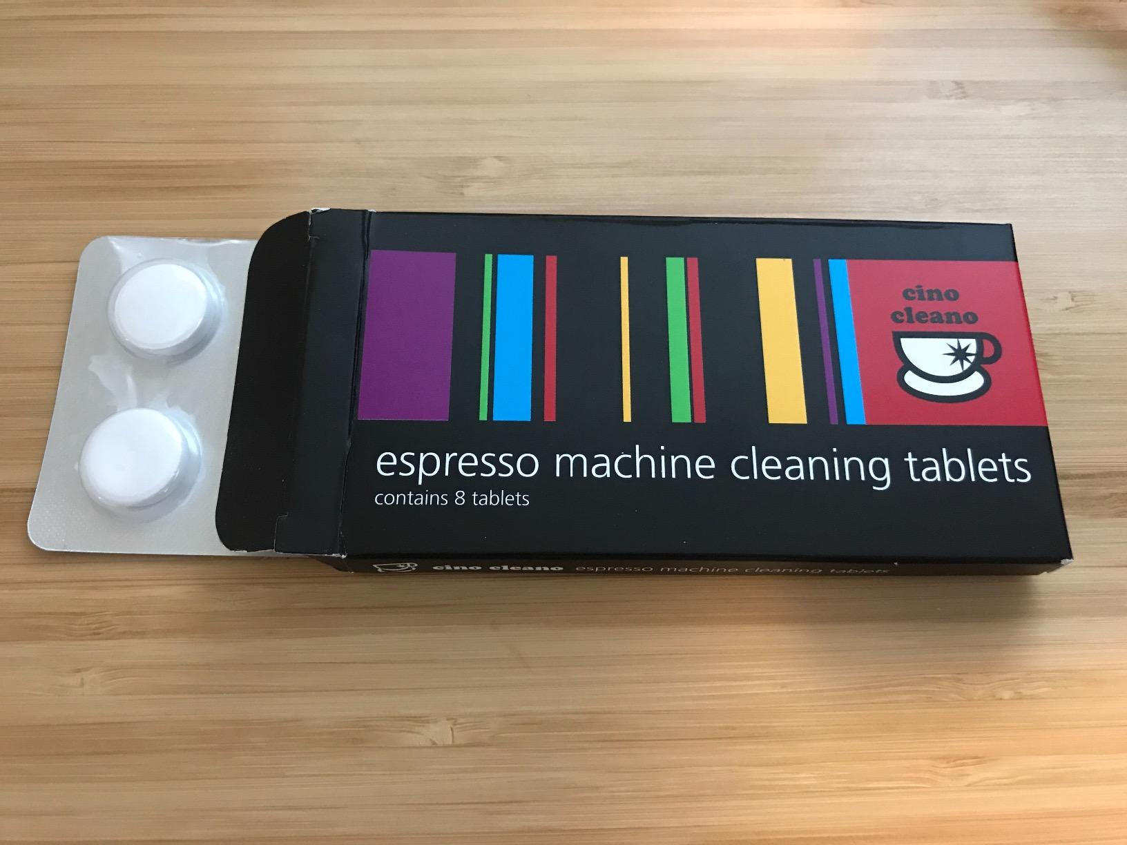 Breville BEC250 Espresso Machine Cleaning Tablets, 8 Pack | Safely and thoroughly remove coffee oils and residue with the cleaner designed for use with Breville models customer photo 1