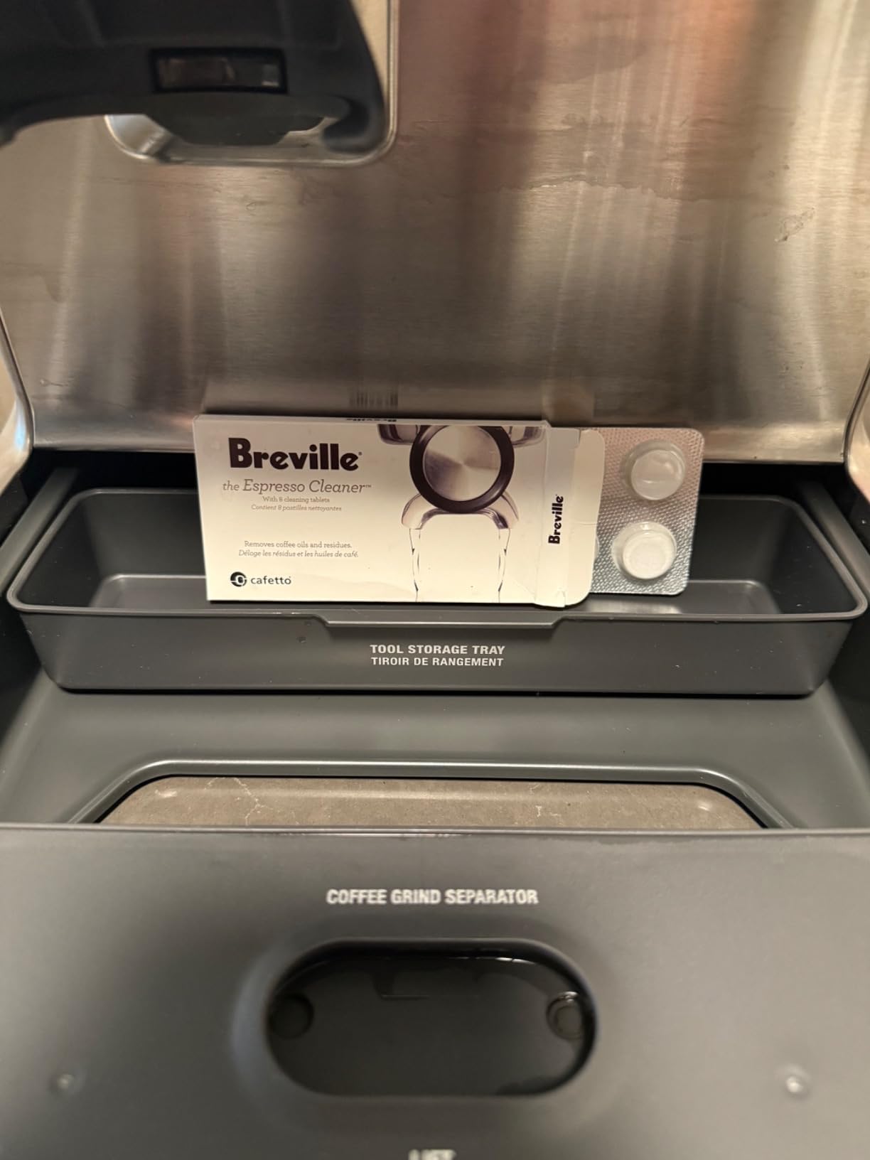 Breville BEC250 Espresso Machine Cleaning Tablets, 8 Pack | Safely and thoroughly remove coffee oils and residue with the cleaner designed for use with Breville models customer photo 2