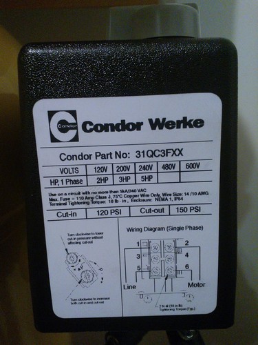 Maxair C5160V1-MAP 60-Gallon 170 PSI Max Electric Stationary Compressor customer photo 1