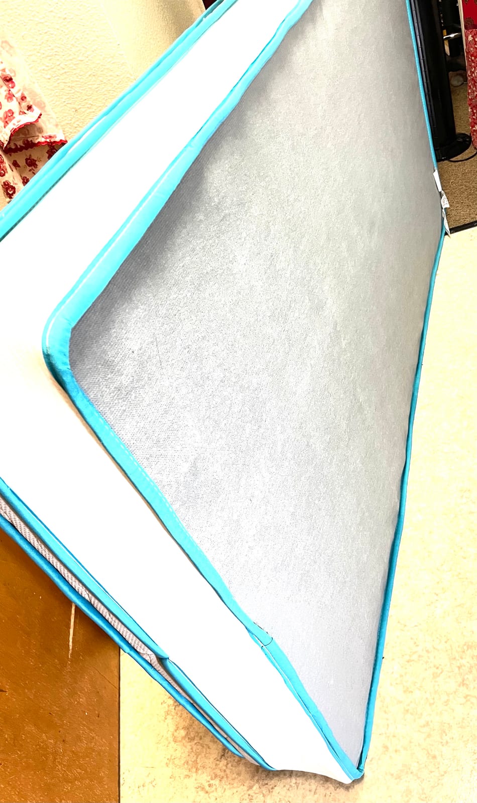 SafeRest Zippered Mattress Protector - Premium 9-12 Inch Waterproof Mattress Cover for Bed - Breathable, Noiseless Washable Mattress Encasement - Queen customer photo 2