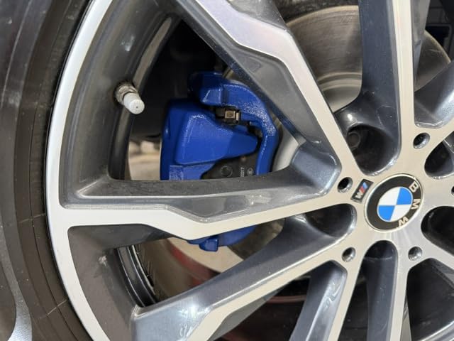G2 High Temperature Brake Caliper Paint System Set RED G2160 - High Gloss customer photo 1