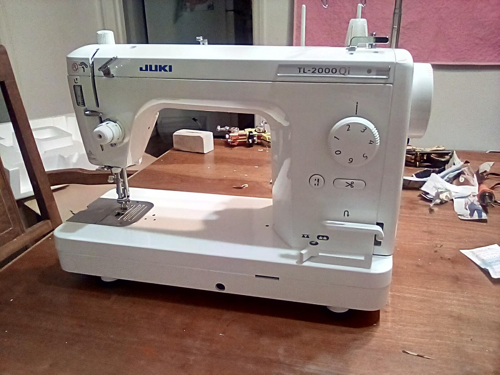 JUKI TL-2000Qi Sewing and Quilting Machine customer photo 1