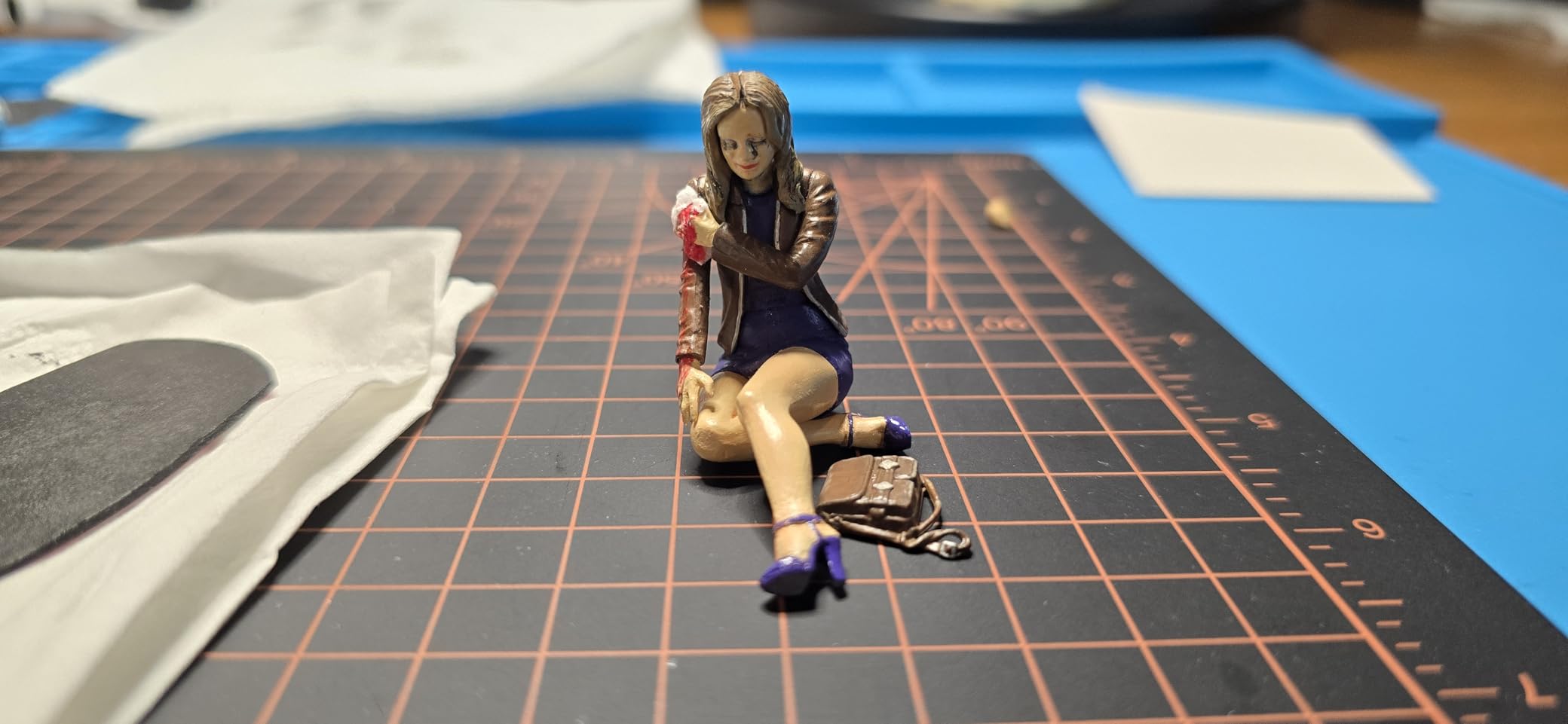 Tamiya 300087127 WM Ageing Set for H Figurines II - Acrylic Paint Set customer photo 1