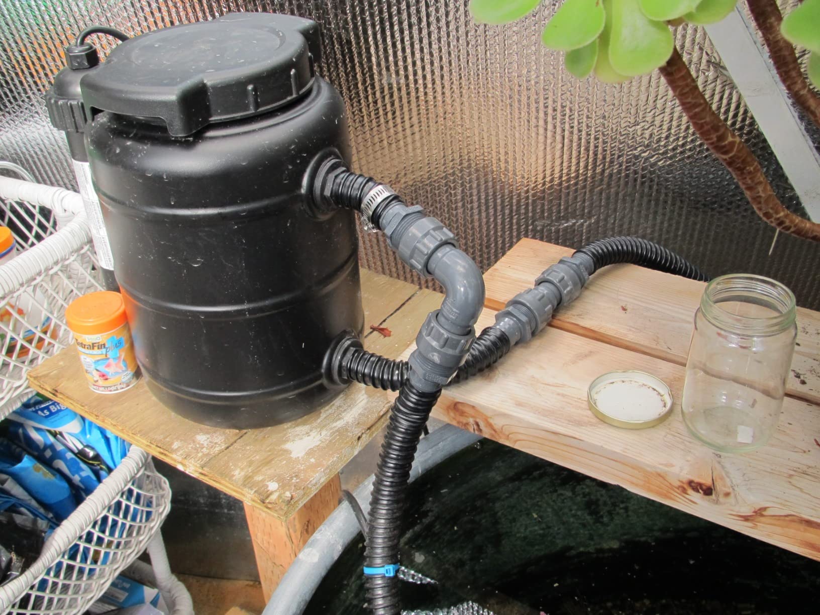 TotalPond Complete Pond Filter with UV Clarifier Black 15.16 x 9.06 x 13.11 in. customer photo 1