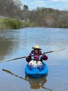 Lifetime Lotus Sit-On-Top Kayak with Paddle customer photo 2